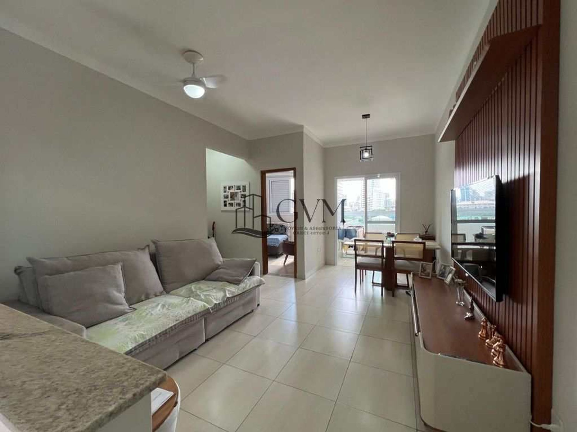 Interior do imóvel Apartamento no Canto do Forte - Praia Grande/SP