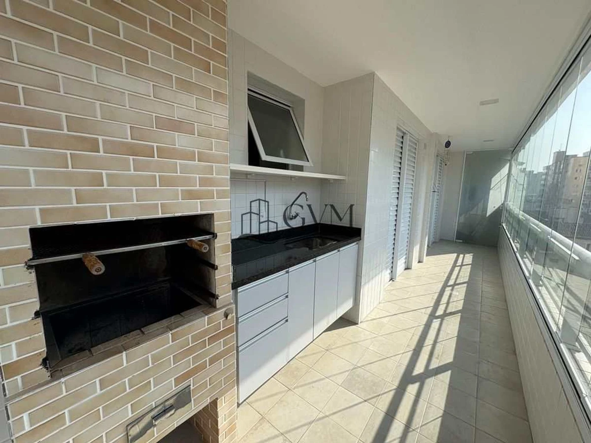 Foto principal do imóvel Apartamento com 2 quartos á venda no Canto do Forte em Praia Grande em Canto do Forte