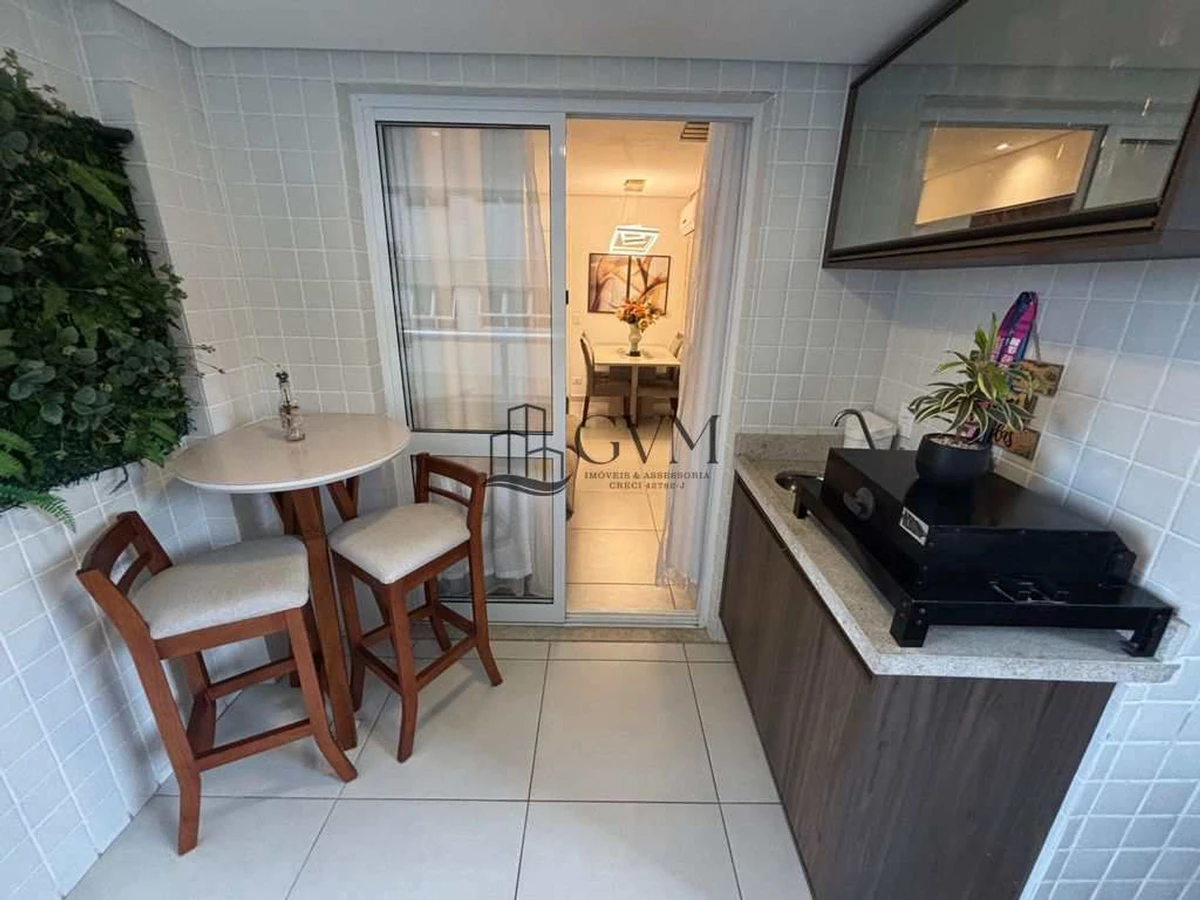 Foto principal do imóvel Apartamento de 1 dormitório na Guilhermina em Praia Grande/SP. em Guilhermina