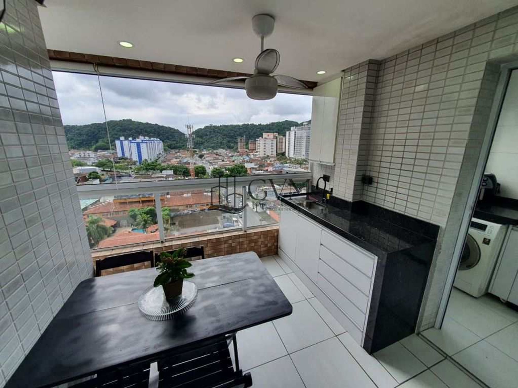 Mais fotos do imóvel Apartamento com 1 quarto á venda no Canto do Forte em Praia Grande