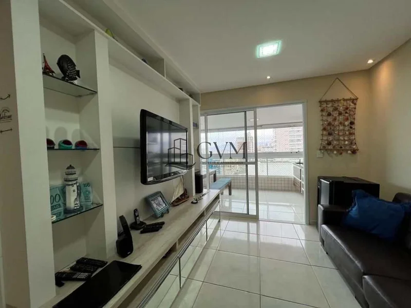 Interior do imóvel Apartamento à Venda em Canto do Forte, Praia Grande - SP
