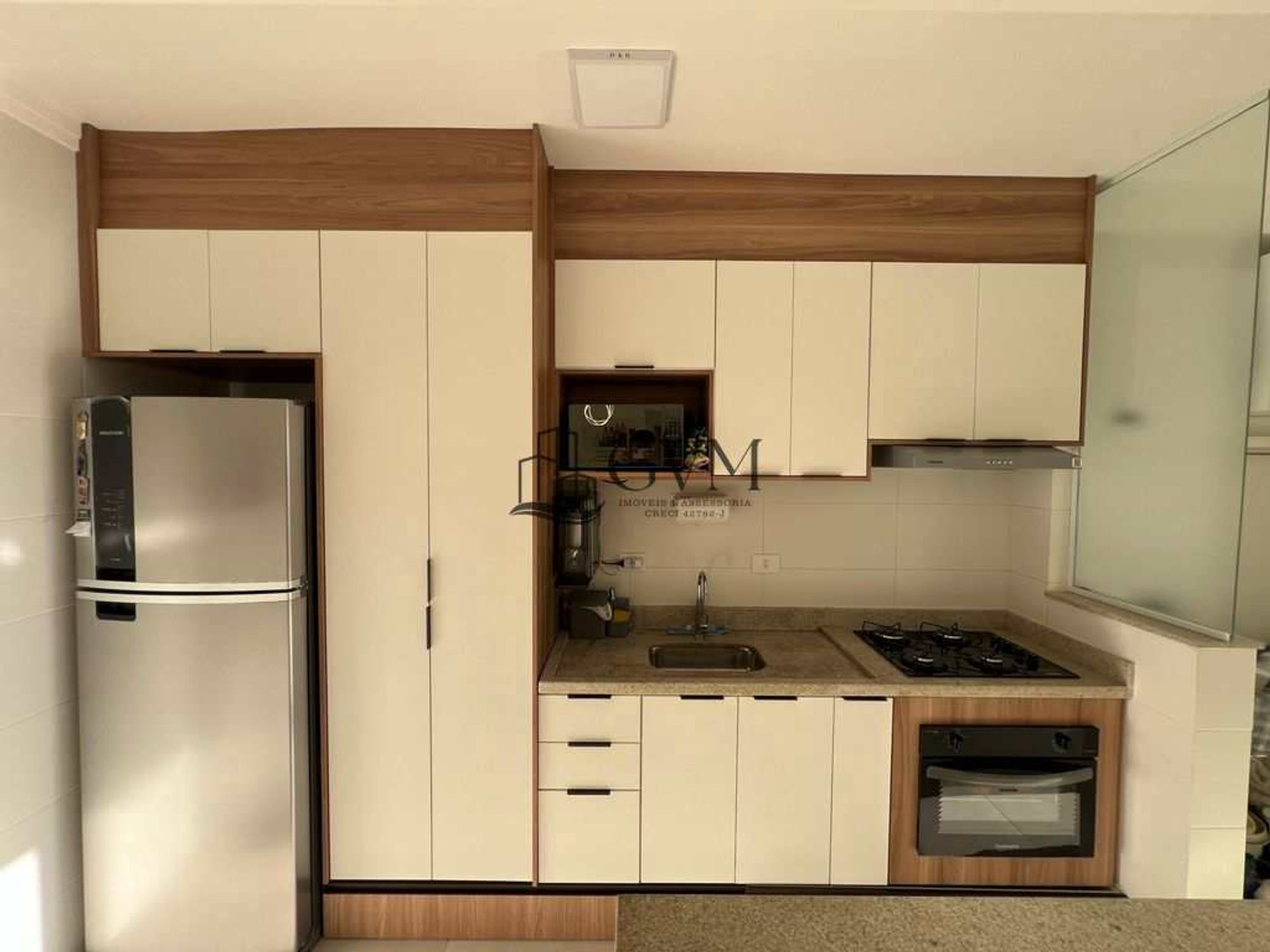 Foto 5 do imóvel Apartamento mobiliado no Canto do Forte em Praia Grande/SP