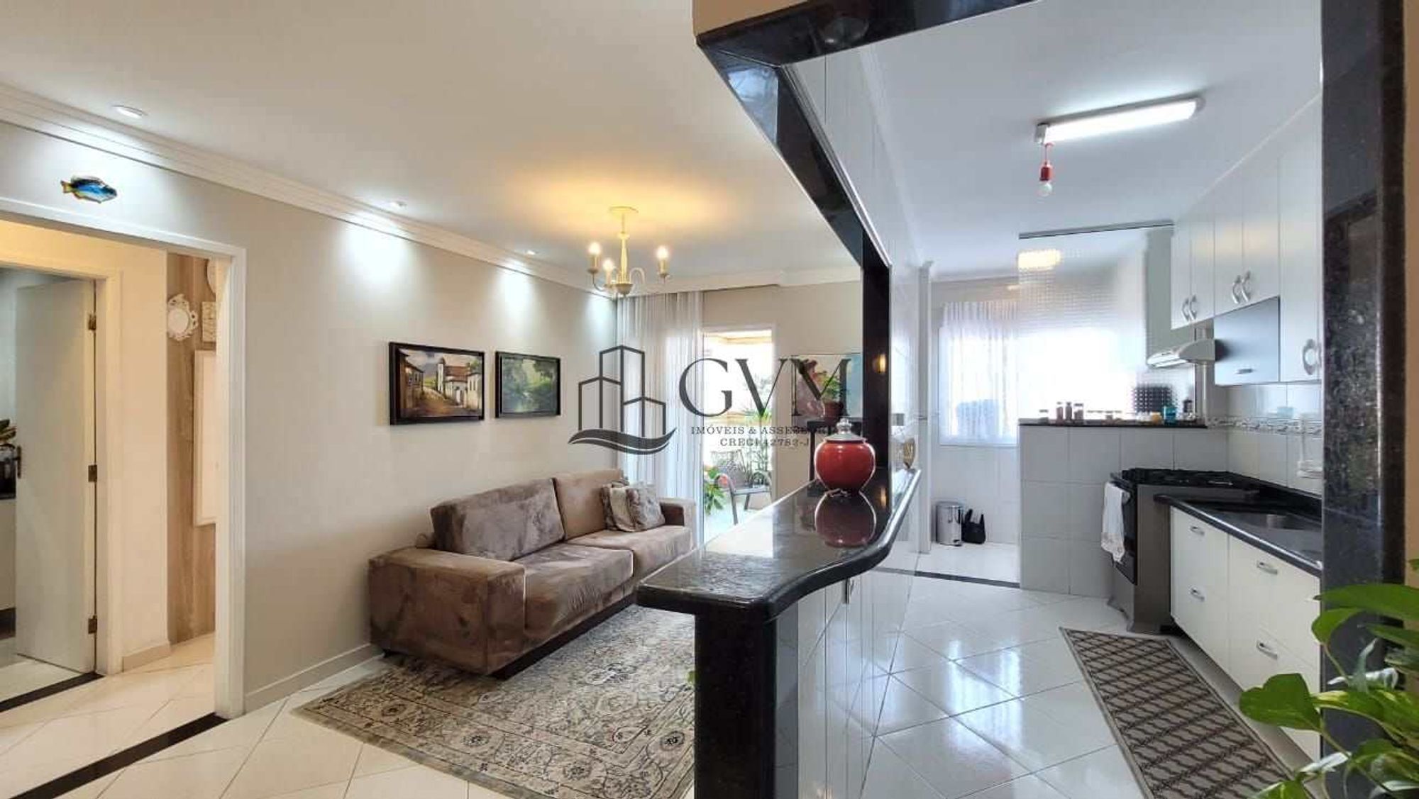 Foto 5 do imóvel Apartamento com 1 quarto - Aviação - Praia Grande/SP