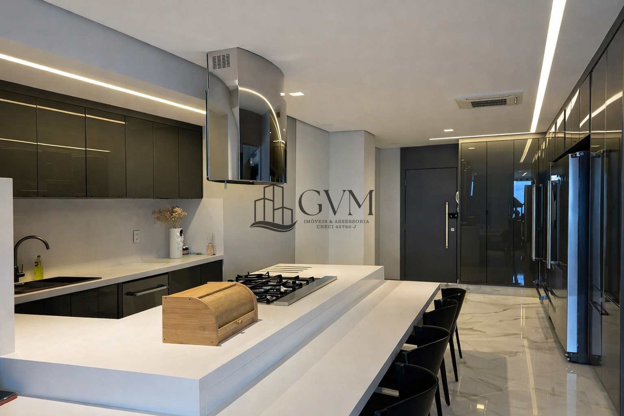 Foto 5 do imóvel Apartamento com 3 quartos, Canto do Forte, Praia Grande