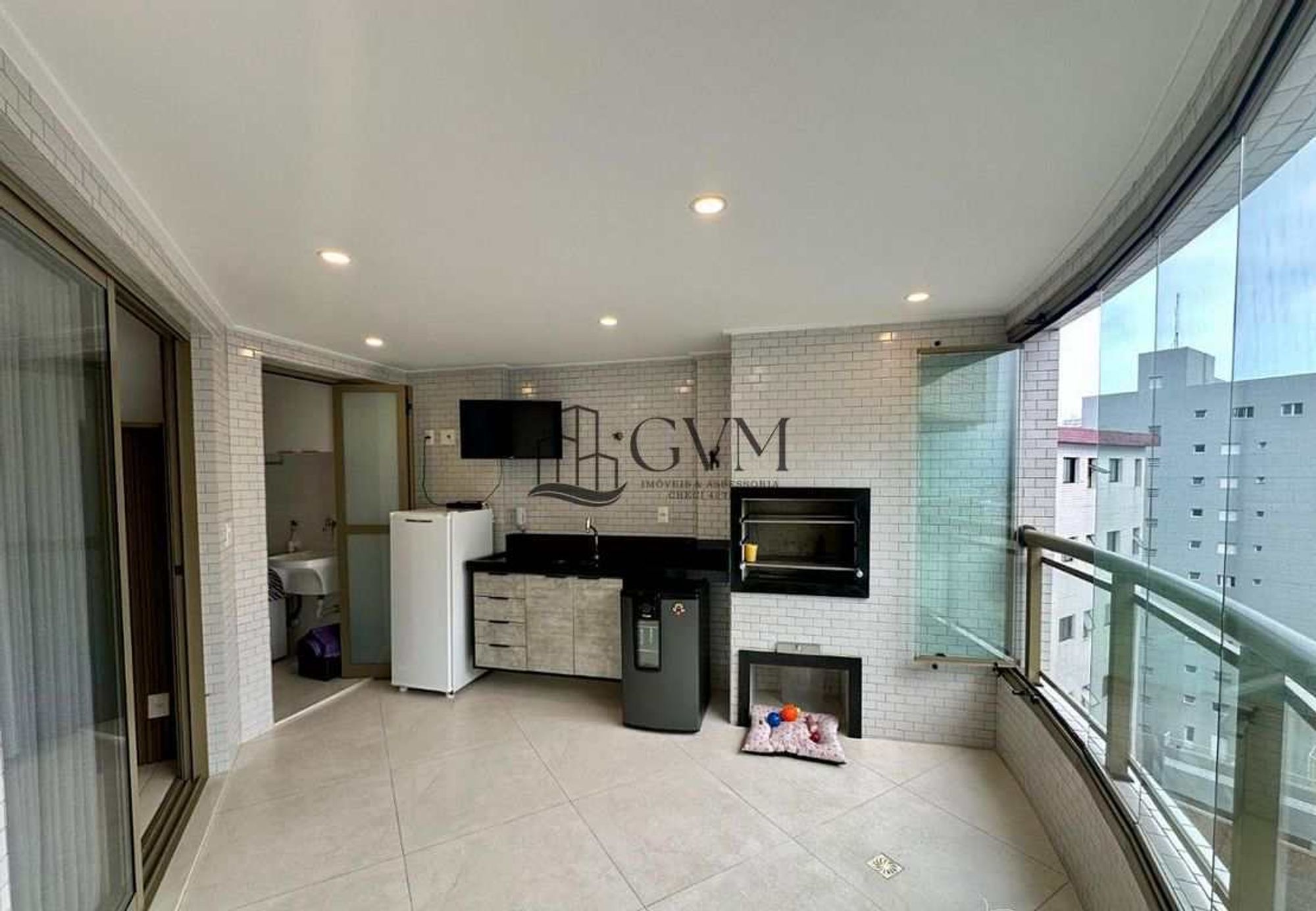 Mais fotos do imóvel Apartamento de 2 quartos á venda no Canto do Forte em Praia Grande