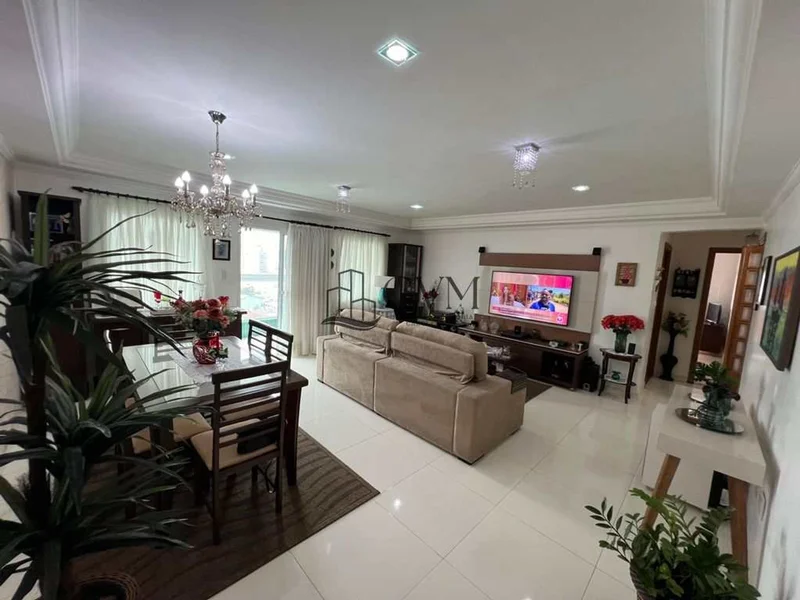 Interior do imóvel Apartamento com 3 quartos á venda no Canto do Forte em Praia Grande