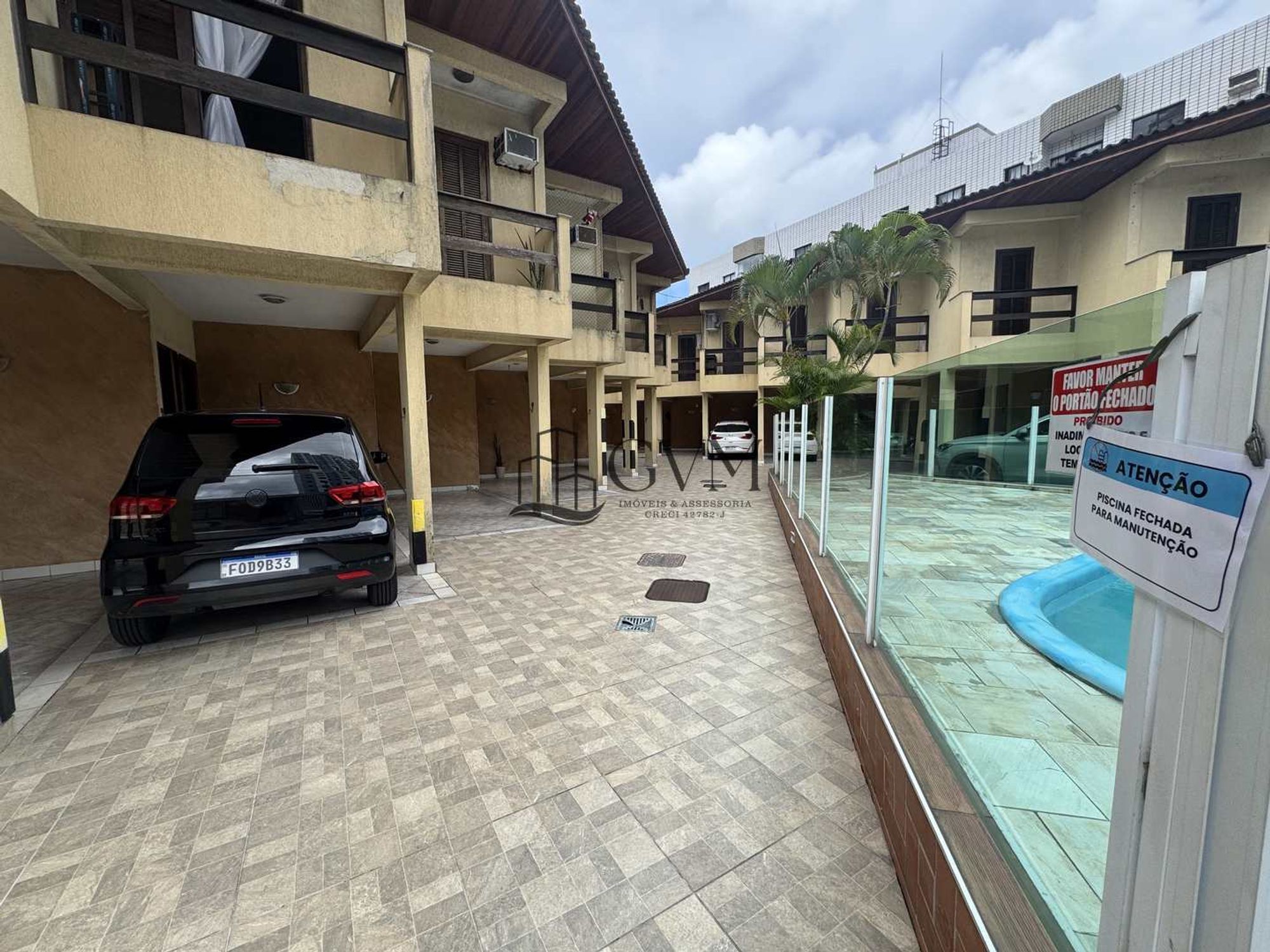 Ambiente do imóvel Sobrado de Condomínio com 2 quartos, Guilhermina, Praia Grande