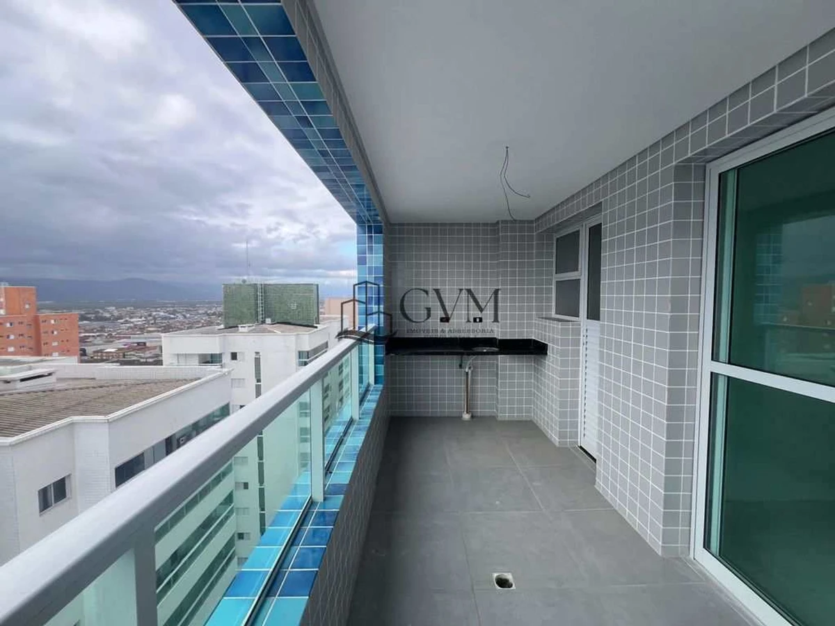 Foto principal do imóvel Apartamento com vista mar de 2 quartos á venda na Ocian em Praia Grande em Ocian