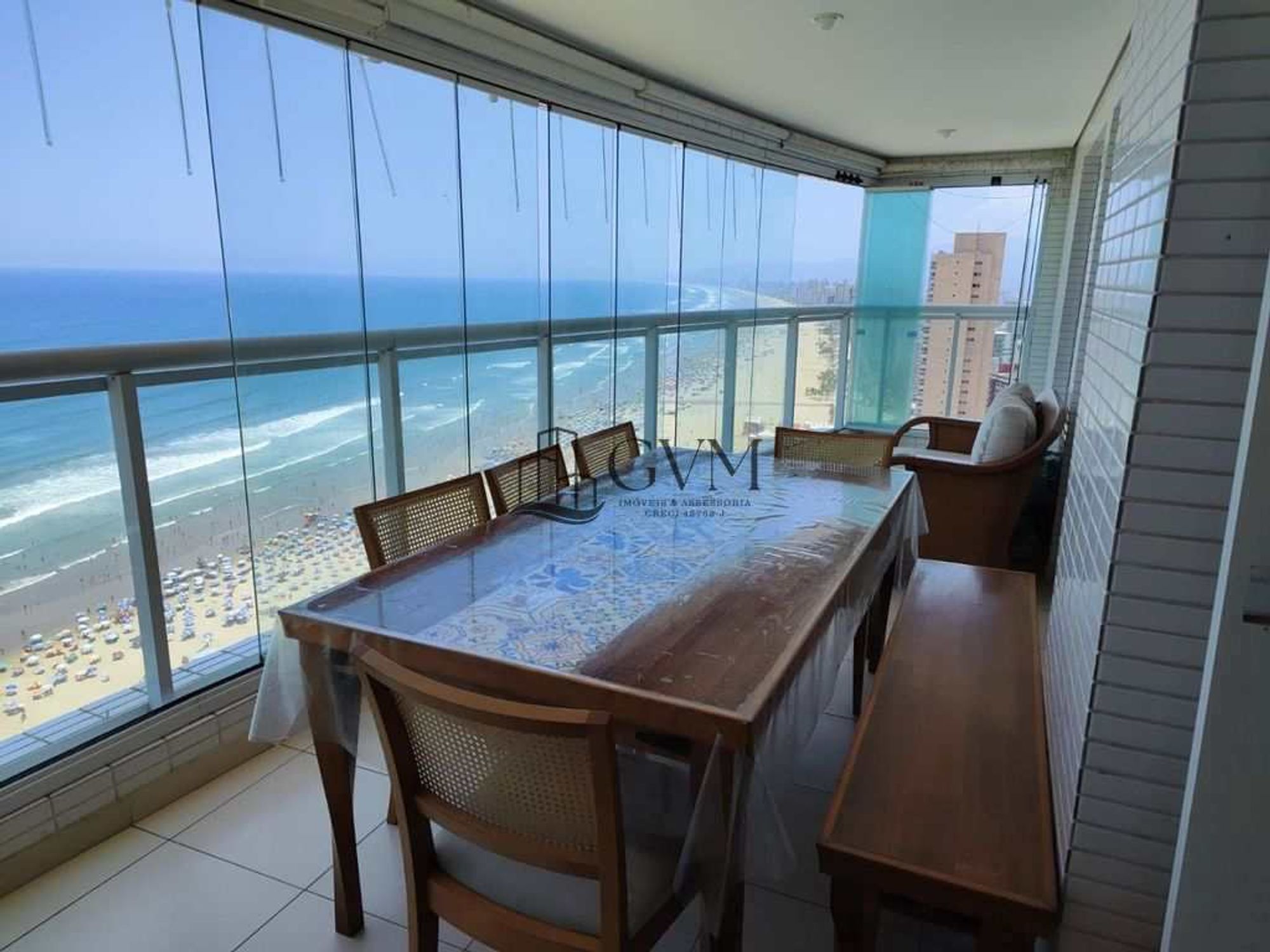 Mais fotos do imóvel Apartamento com 3 quartos, Boqueirão, Praia Grande