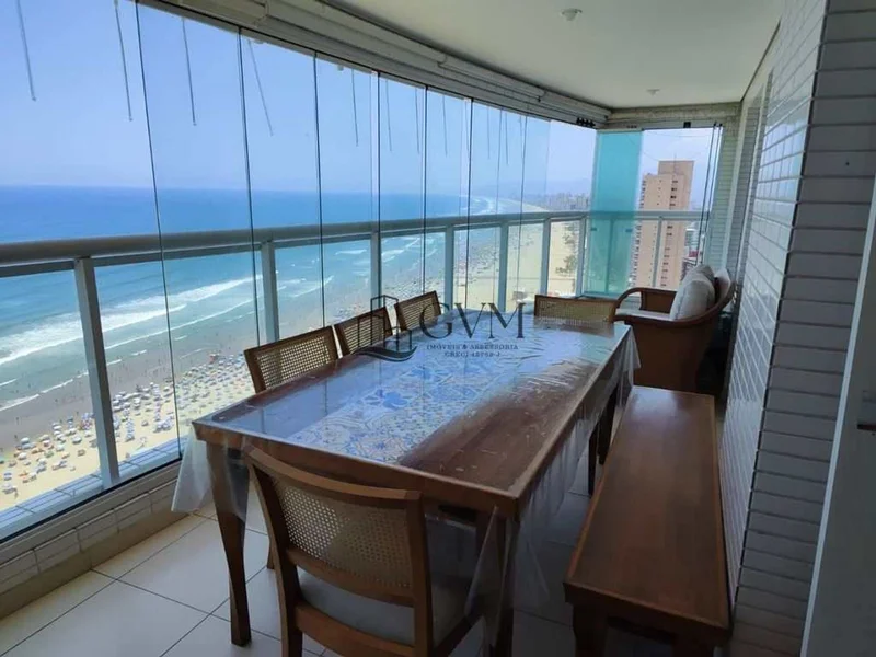 Mais fotos do imóvel Apartamento com 3 quartos, Boqueirão, Praia Grande