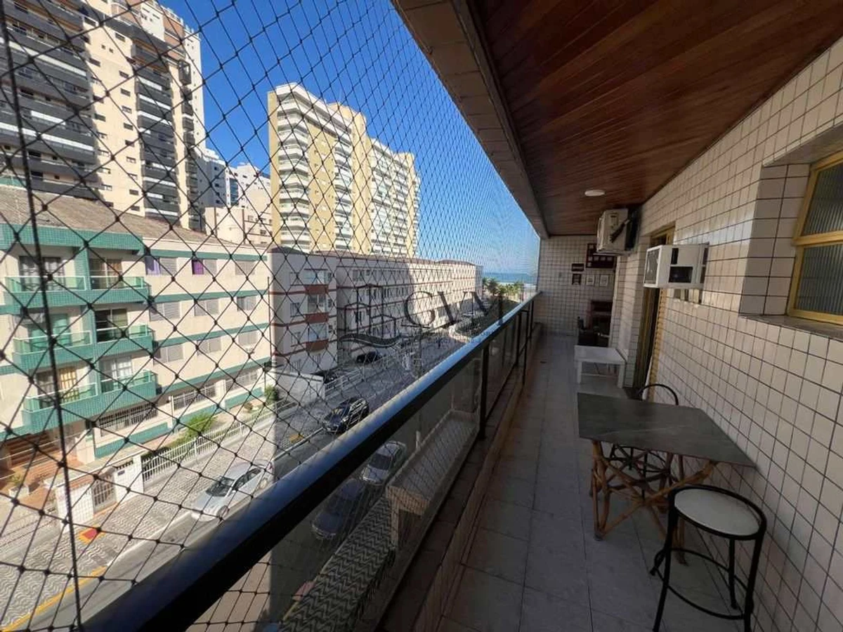 Foto principal do imóvel Apartamento vista mar no Forte em Praia Grande/SP em Canto do Forte