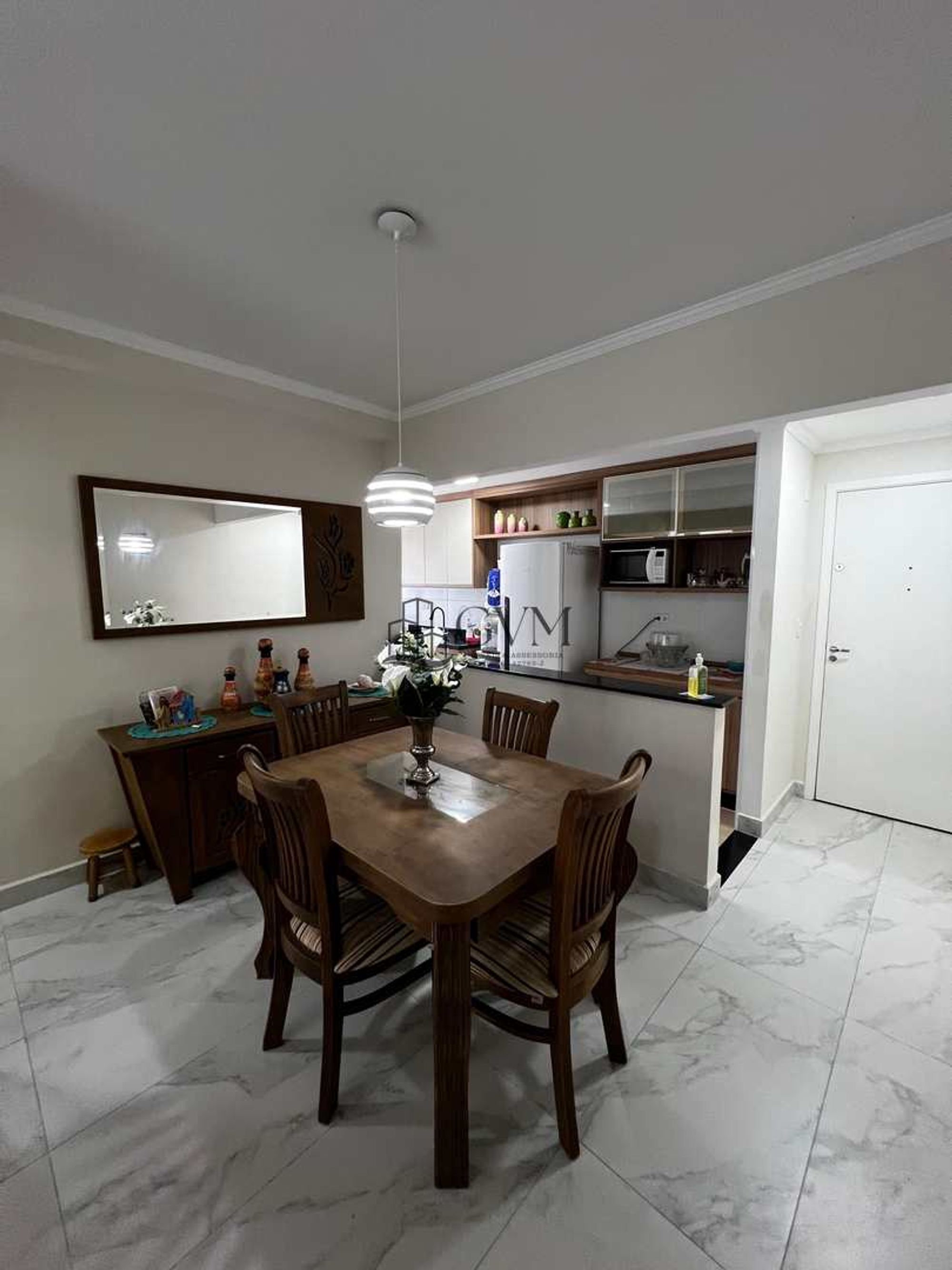 Foto 6 do imóvel Apartamento com 2 quartos, Canto do Forte, Praia Grande