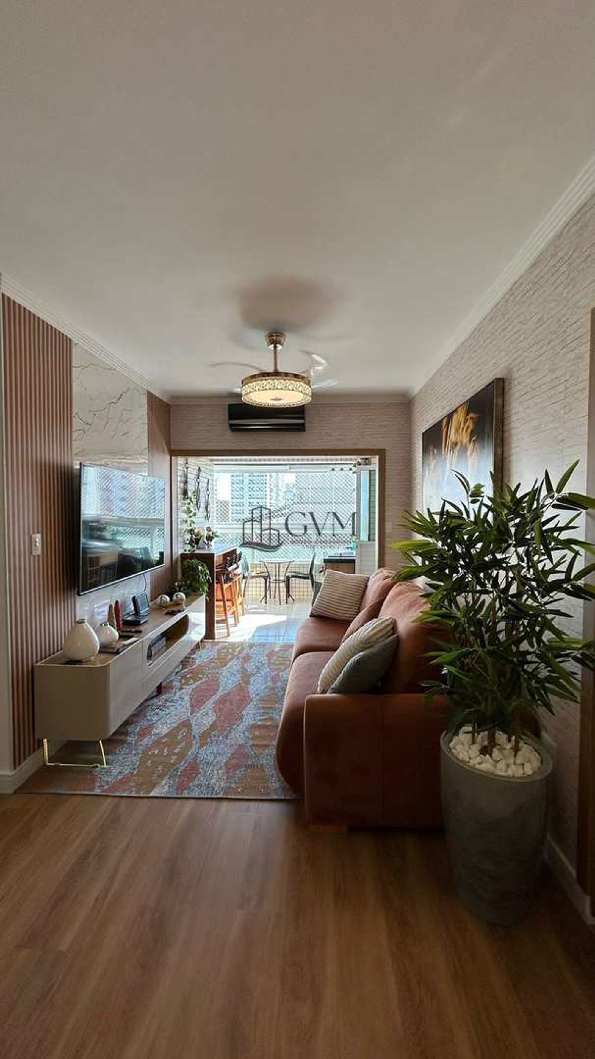 Foto 6 do imóvel Apartamento com 2 quartos, Ocian, Praia Grande