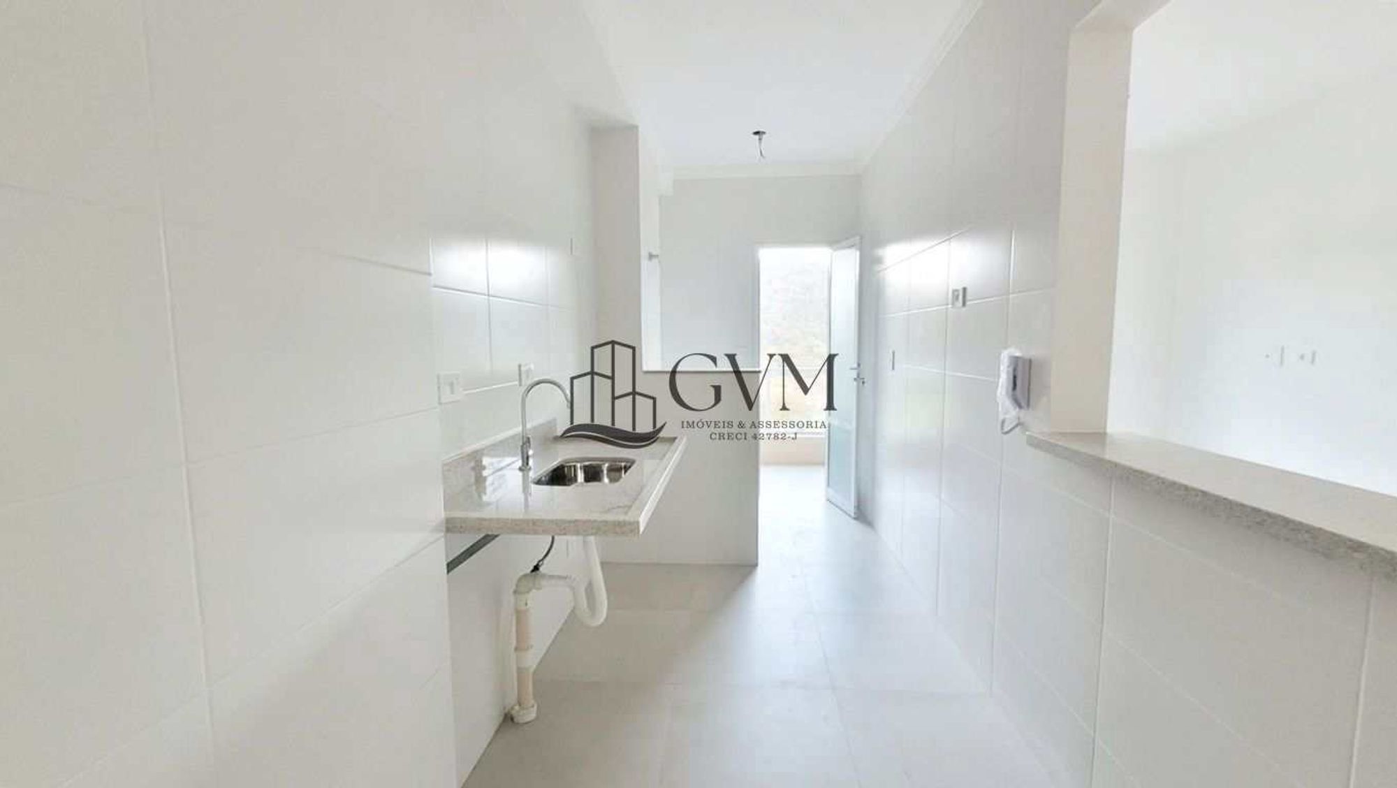 Interior do imóvel Apartamento no Canto do Forte em Praia Grande/SP