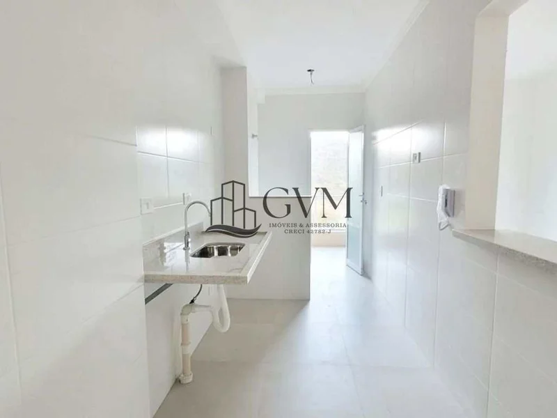 Interior do imóvel Apartamento no Canto do Forte em Praia Grande/SP