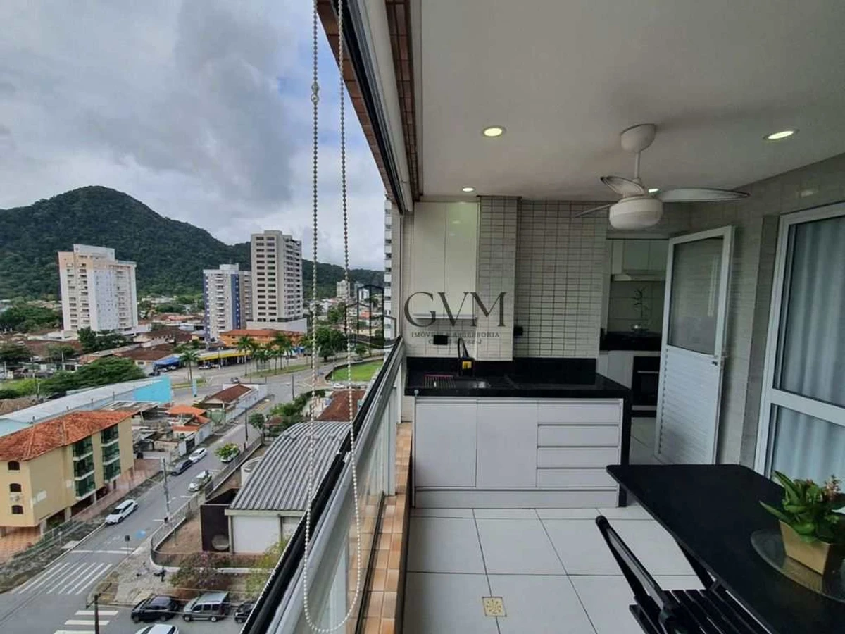 Foto principal do imóvel Apartamento com 1 quarto á venda no Canto do Forte em Praia Grande em Canto do Forte