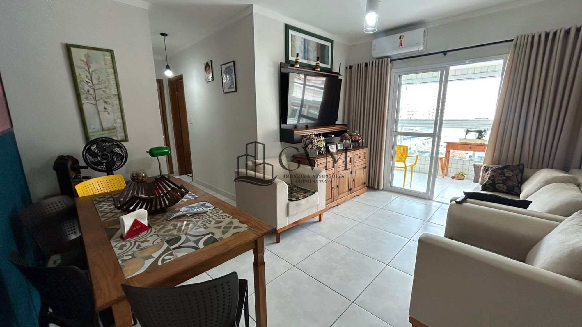 Foto 5 do imóvel Apartamento com 2 quartos, Tupi, Praia Grande