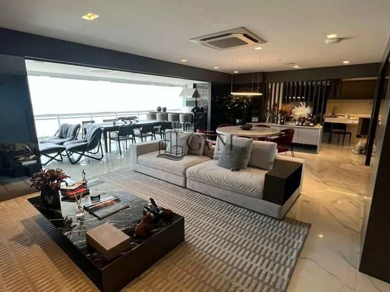 Ambiente do imóvel Apartamento com 4 quartos, Canto do Forte, Praia Grande