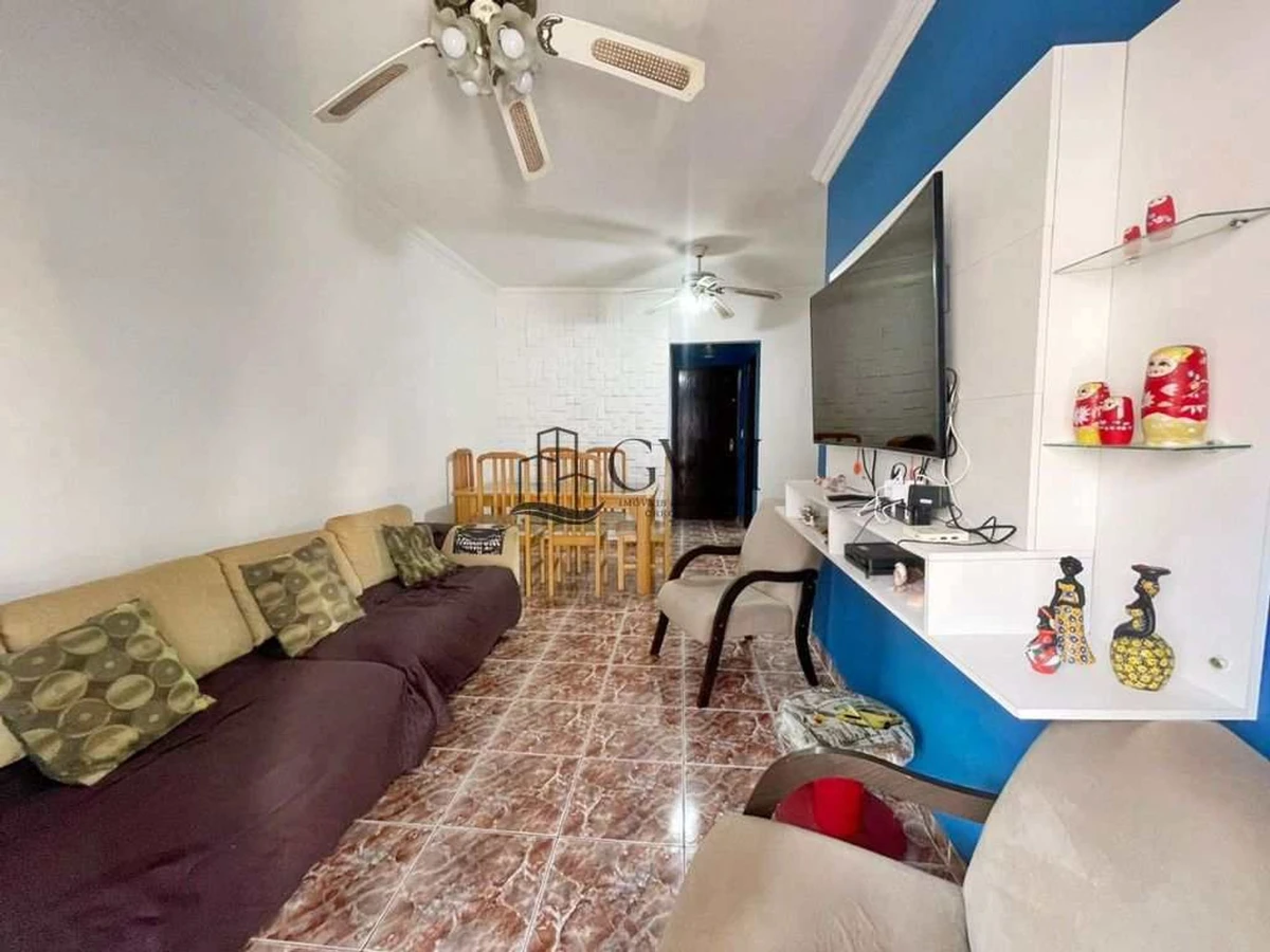 Foto principal do imóvel Apartamento no Canto do Forte em Praia Grande/SP em Canto do Forte