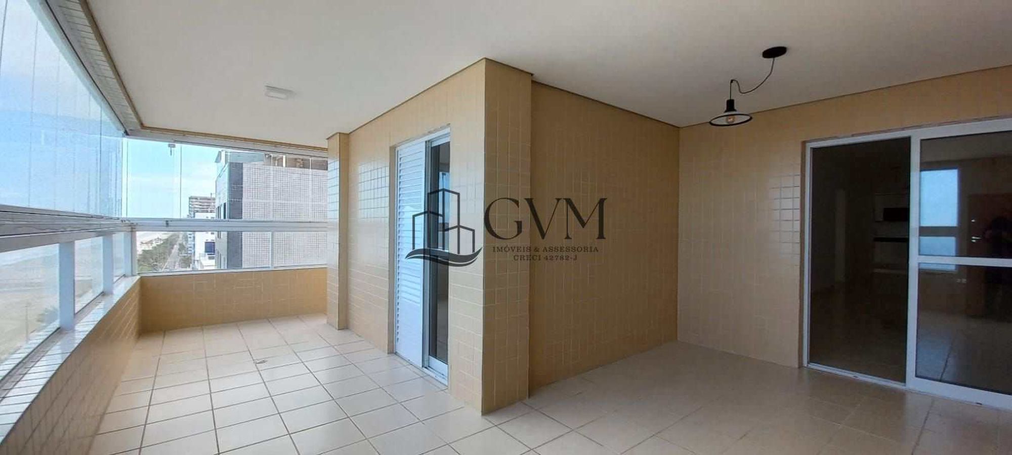 Interior do imóvel Apartamento com 3 quartos frente mar á venda no Jd. Real em Praia Grande