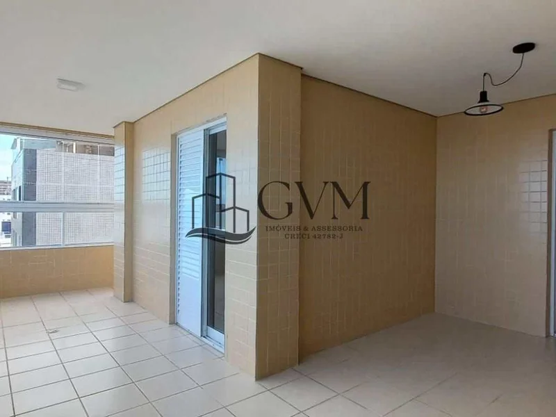 Interior do imóvel Apartamento com 3 quartos frente mar á venda no Jd. Real em Praia Grande