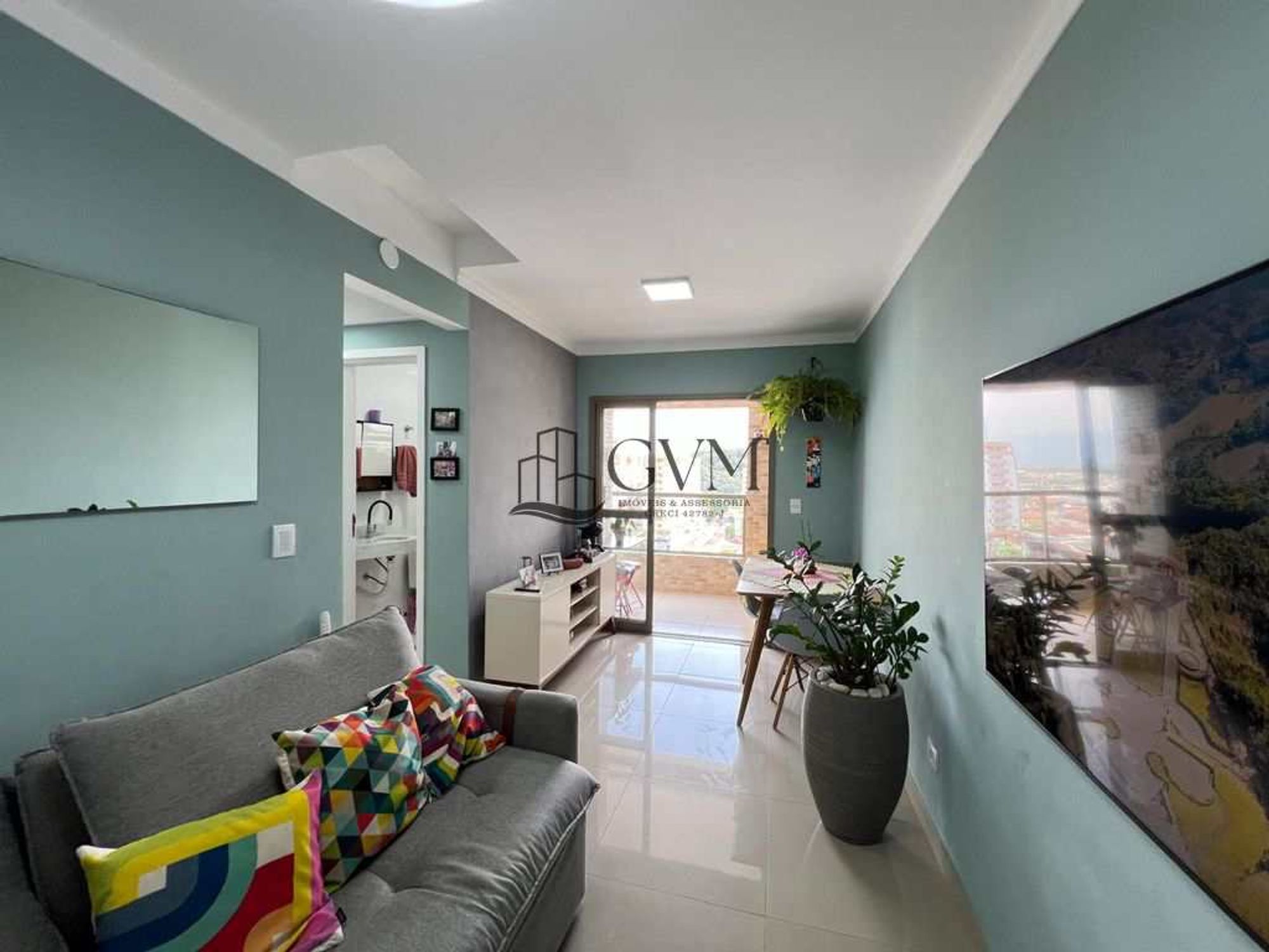 Foto 6 do imóvel Apartamento de 2 dormitórios , sacada gourmet e vista panorâmica.