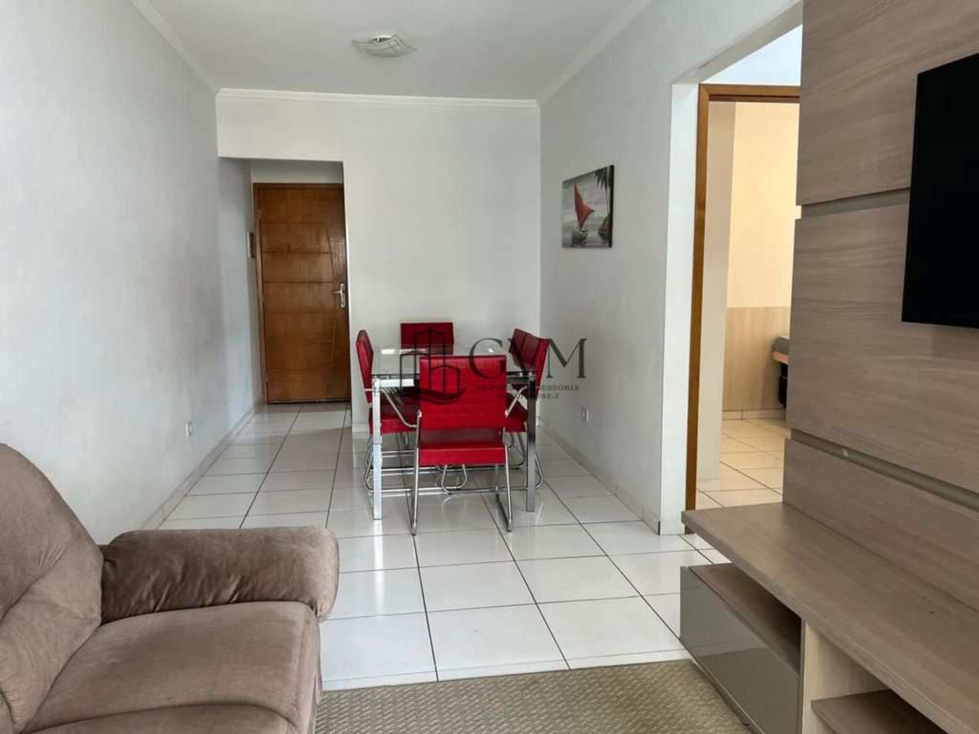 Ambiente do imóvel Apartamento à Venda em Boqueirão, Praia Grande - SP