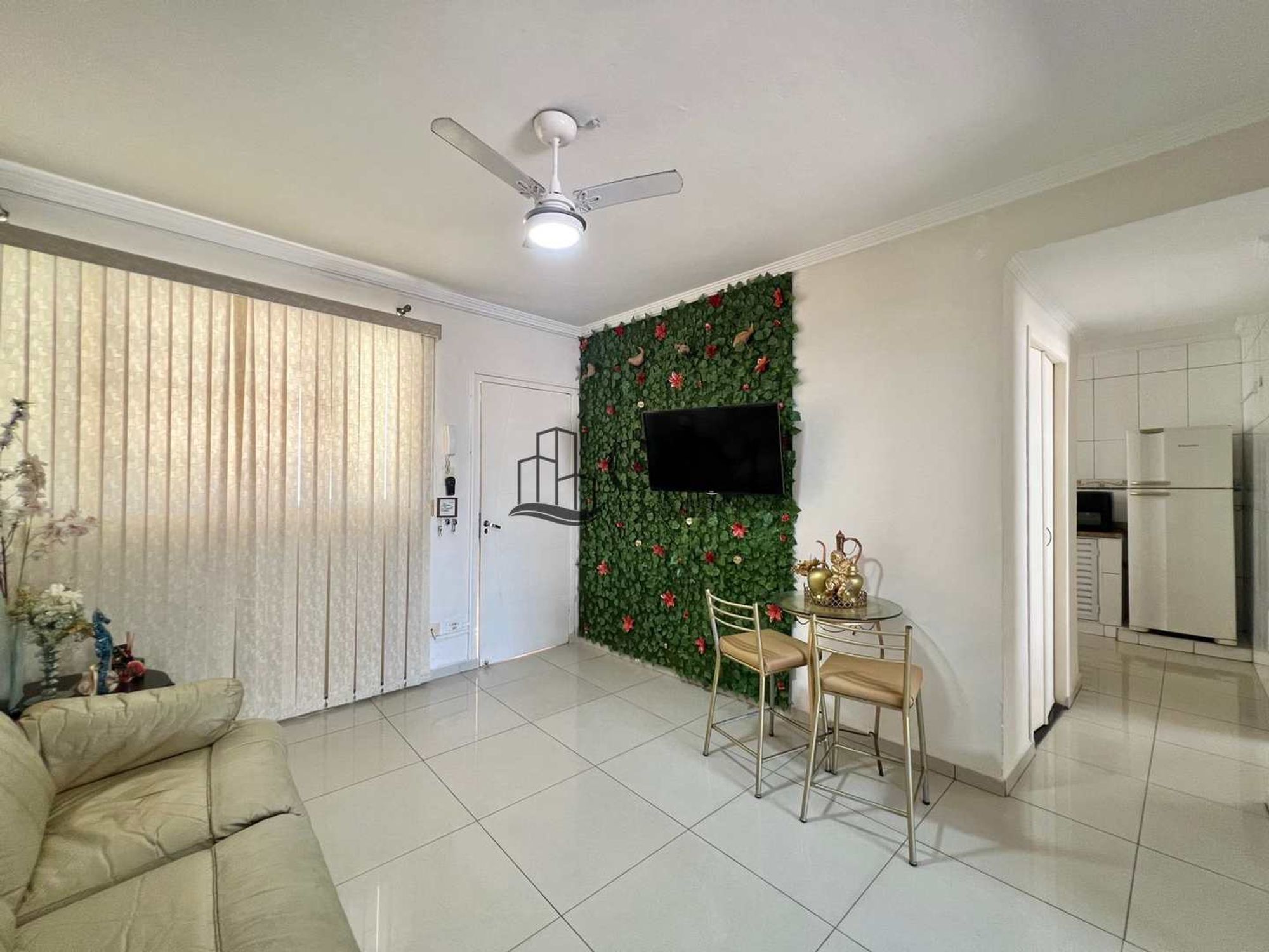 Foto 5 do imóvel Apartamento com 2 quartos, Boqueirão, Praia Grande