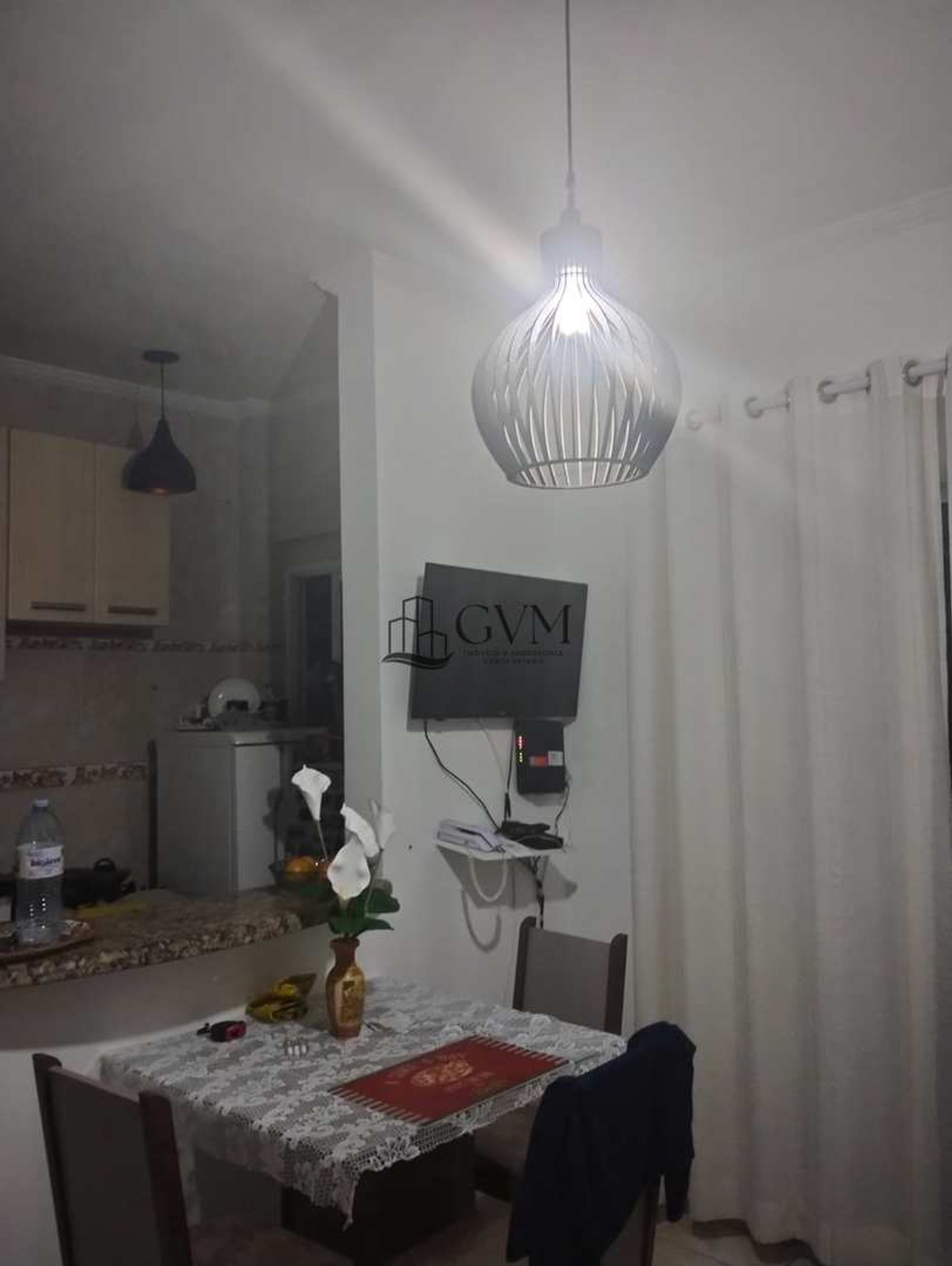 Interior do imóvel Apartamento com 0 quarto, Boqueirão, Praia Grande