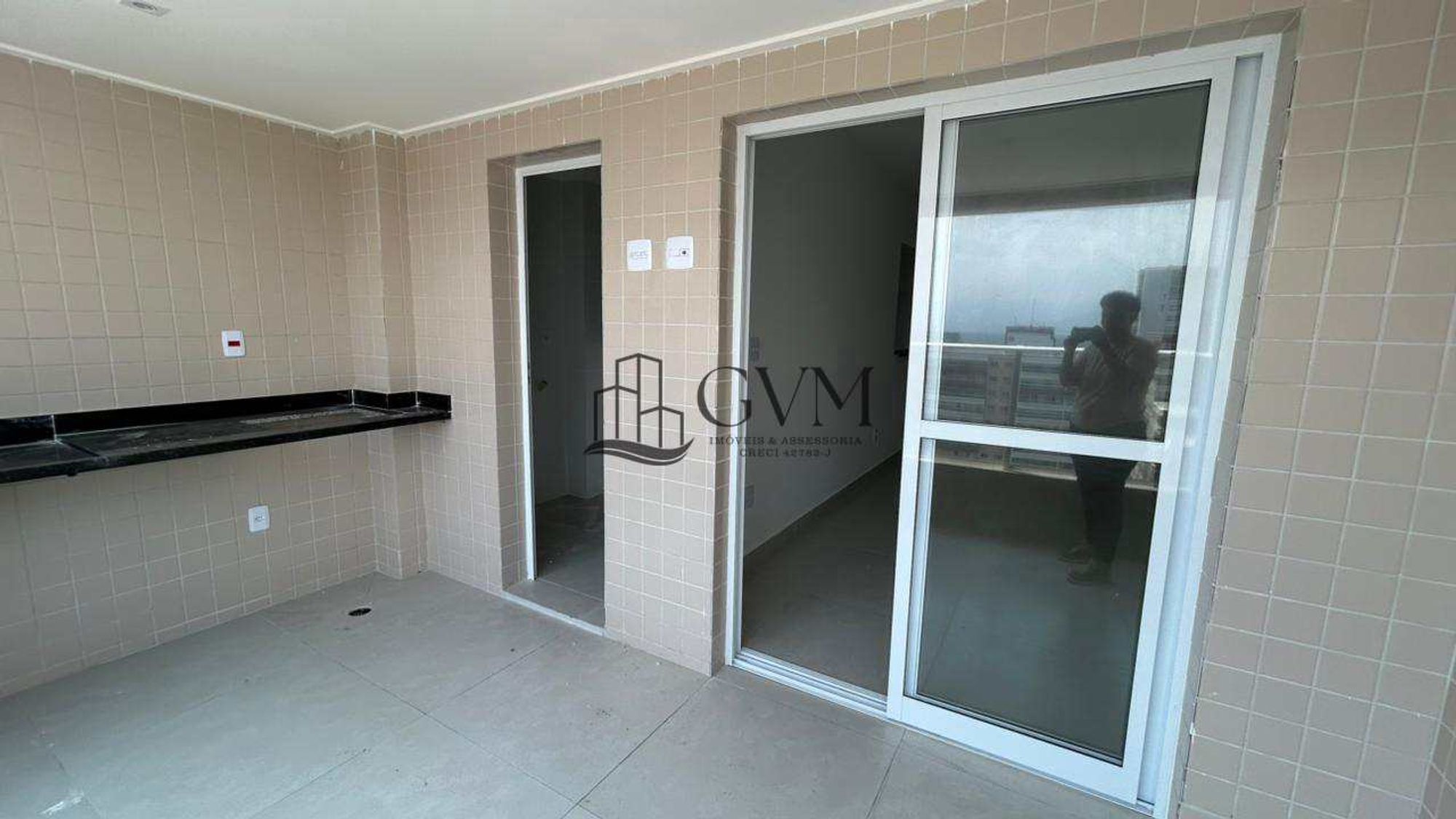 Ambiente do imóvel Apartamento com 2 quartos, Guilhermina, Praia Grande