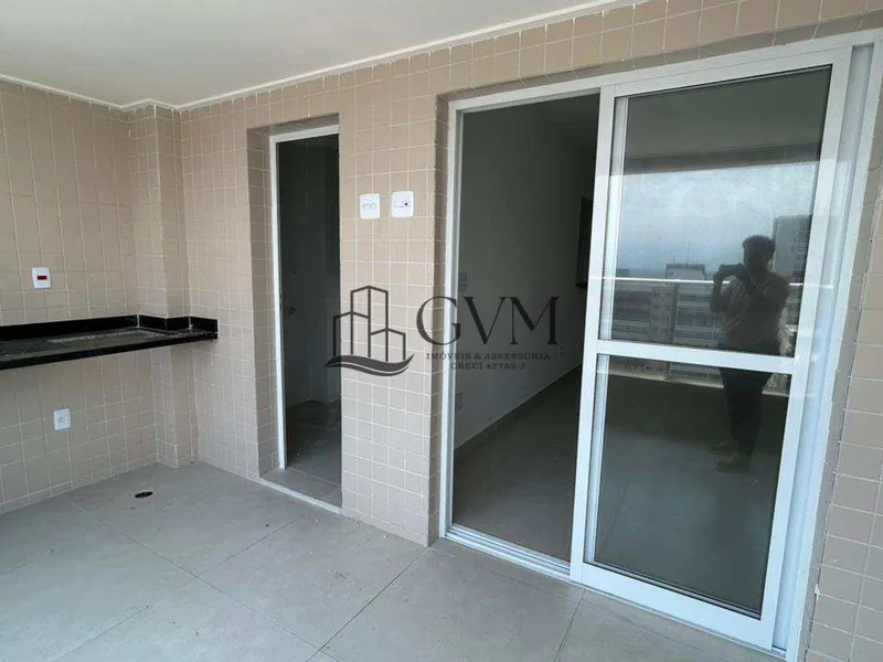 Ambiente do imóvel Apartamento com 2 quartos, Guilhermina, Praia Grande