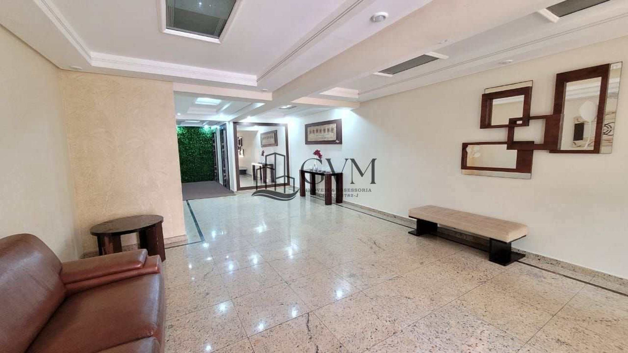 Interior do imóvel Apartamento com 1 quarto - Aviação - Praia Grande/SP