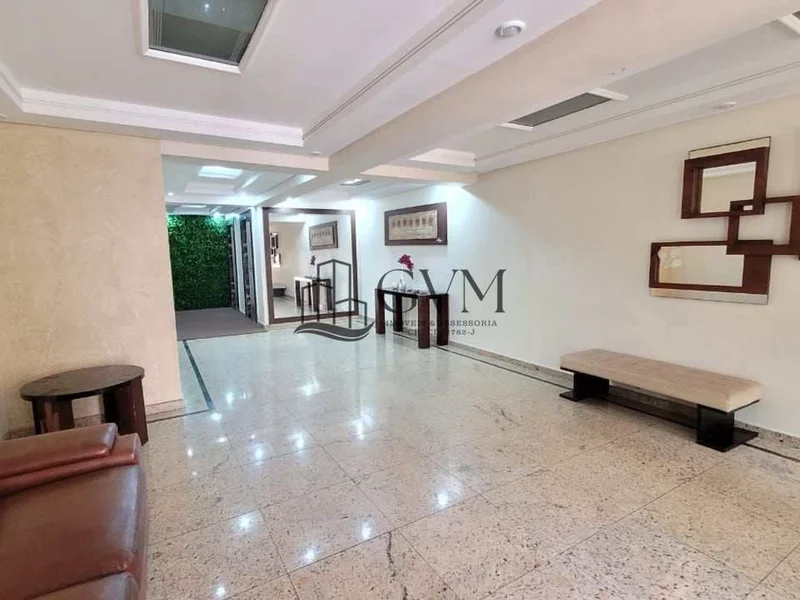 Interior do imóvel Apartamento com 1 quarto - Aviação - Praia Grande/SP