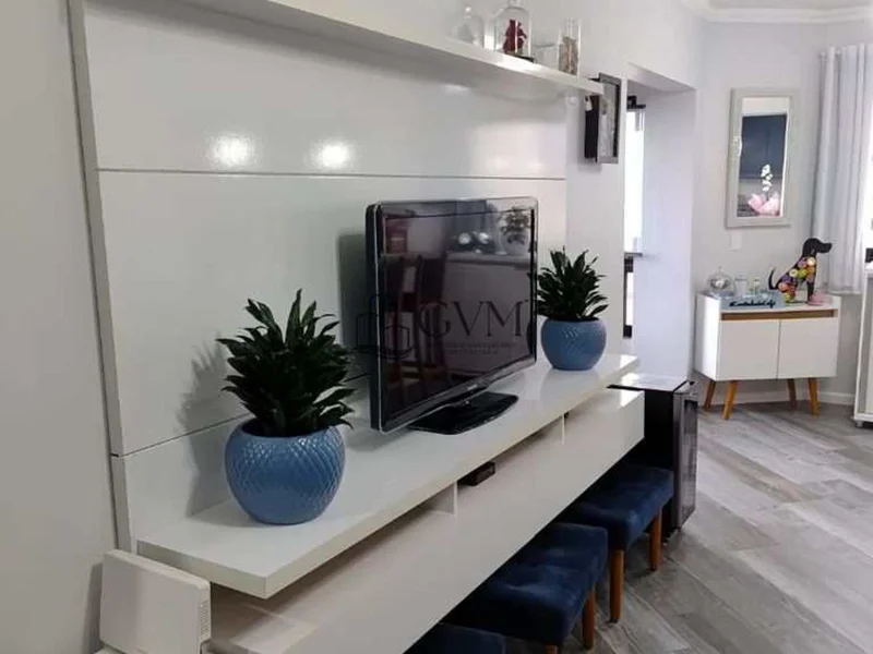 Interior do imóvel Apartamento com 3 quartos, Jardim Real, Praia Grande