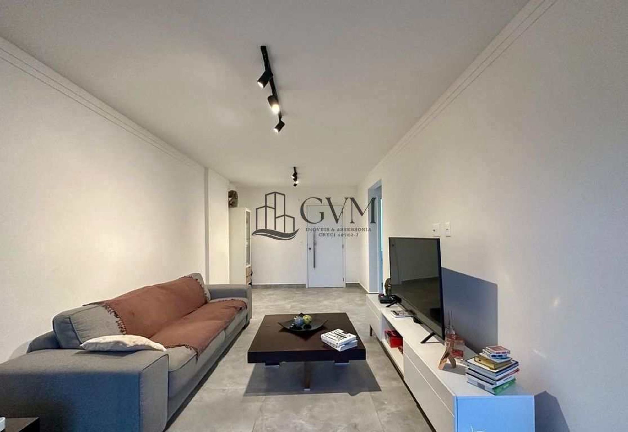 Interior do imóvel Apartamento com 2 suítes á venda no Canto do Forte em Praia Grande