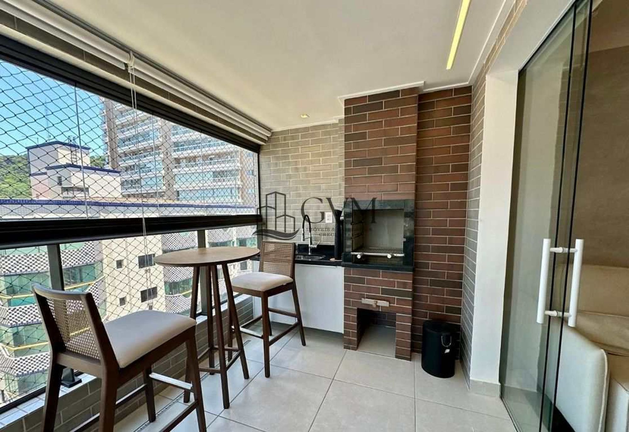 Ambiente do imóvel Apartamento com 2 quartos á venda no Canto do Forte em Praia Grande