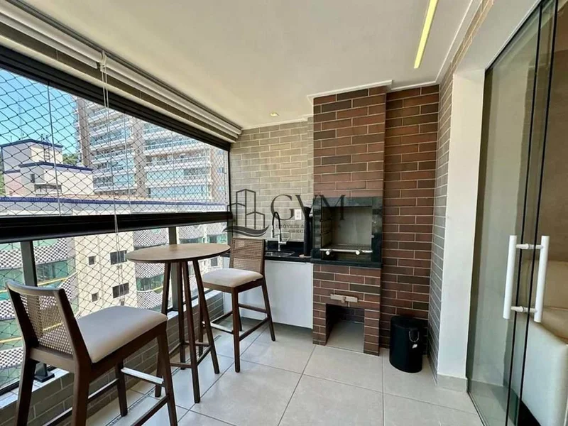 Ambiente do imóvel Apartamento com 2 quartos á venda no Canto do Forte em Praia Grande