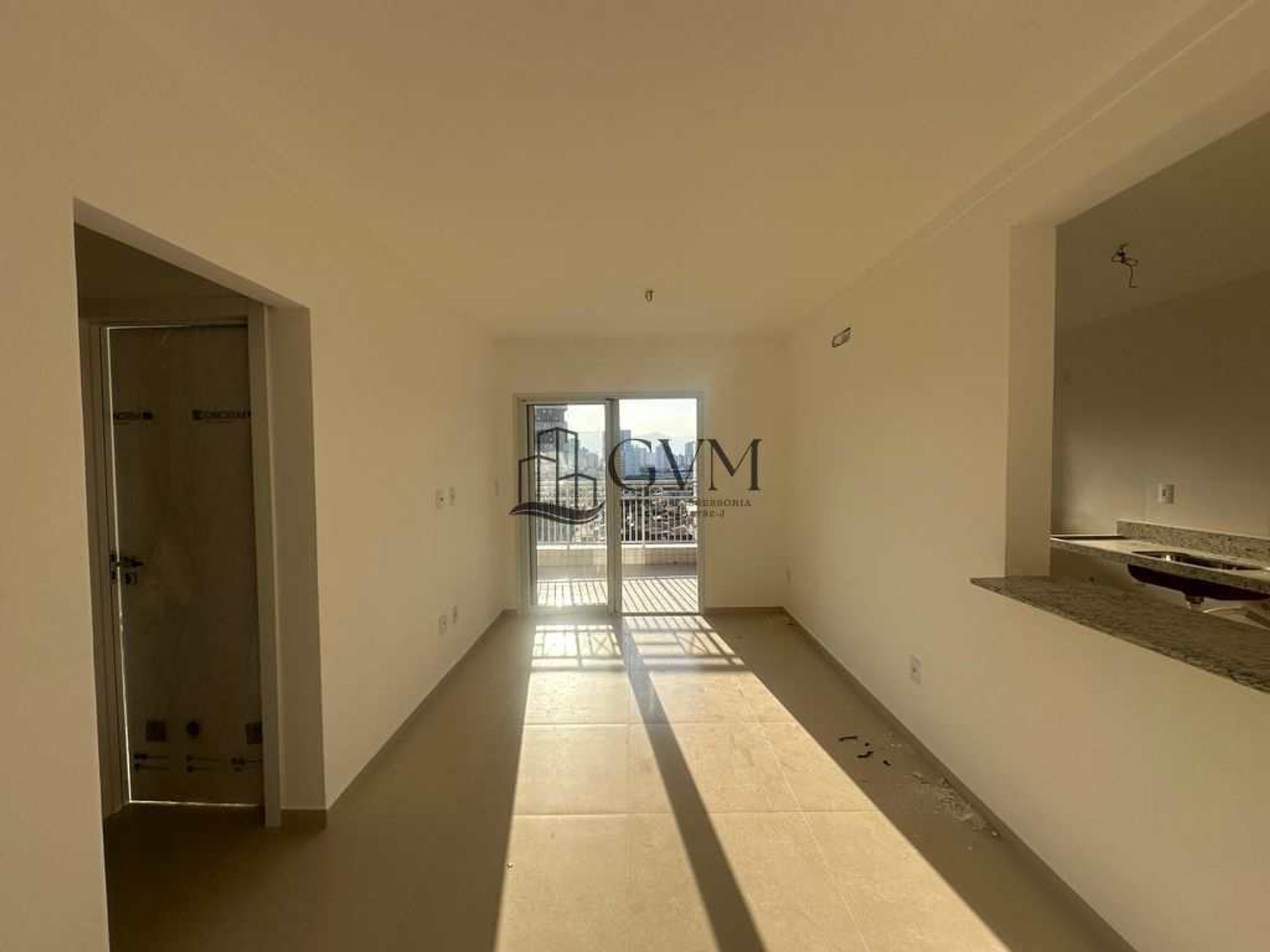 Mais fotos do imóvel Apartamento novo com 2 quartos á venda no Canto do Forte em Praia Grande