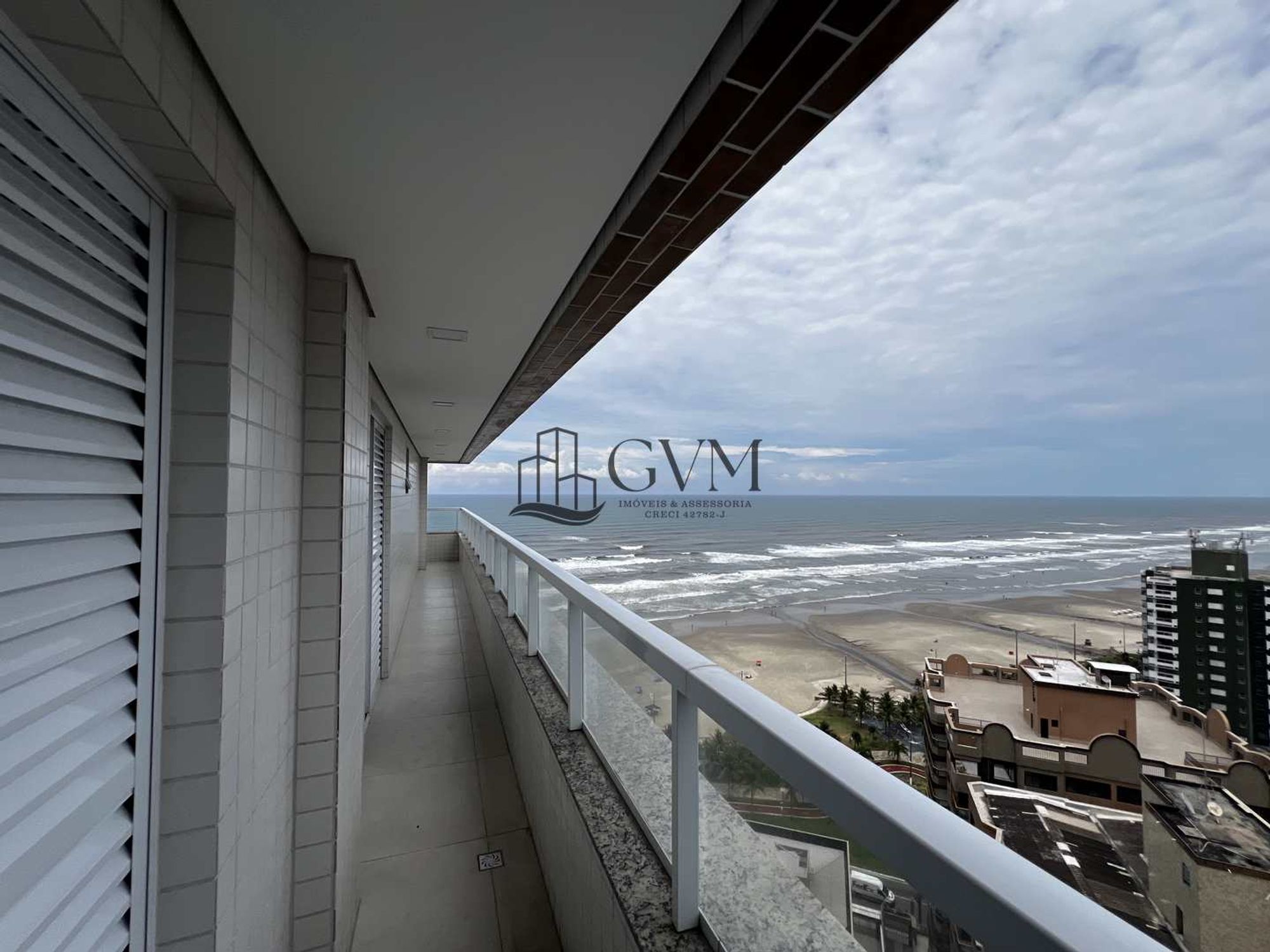 Interior do imóvel Apartamento com 4 quartos, Caiçara, Praia Grande