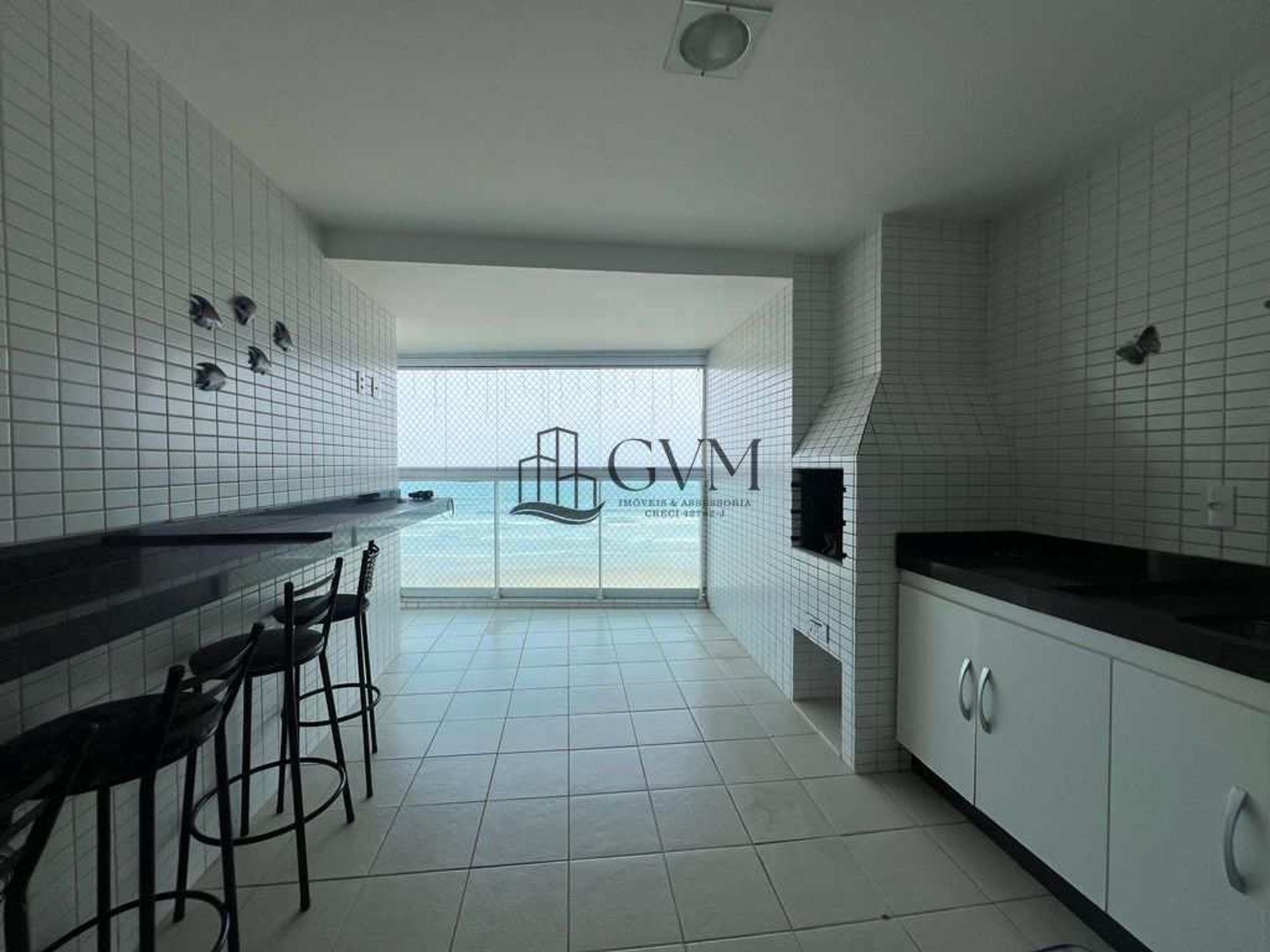 Foto 5 do imóvel Apartamento frente mar, com 3 quartos á venda na Aviação em Praia Grande