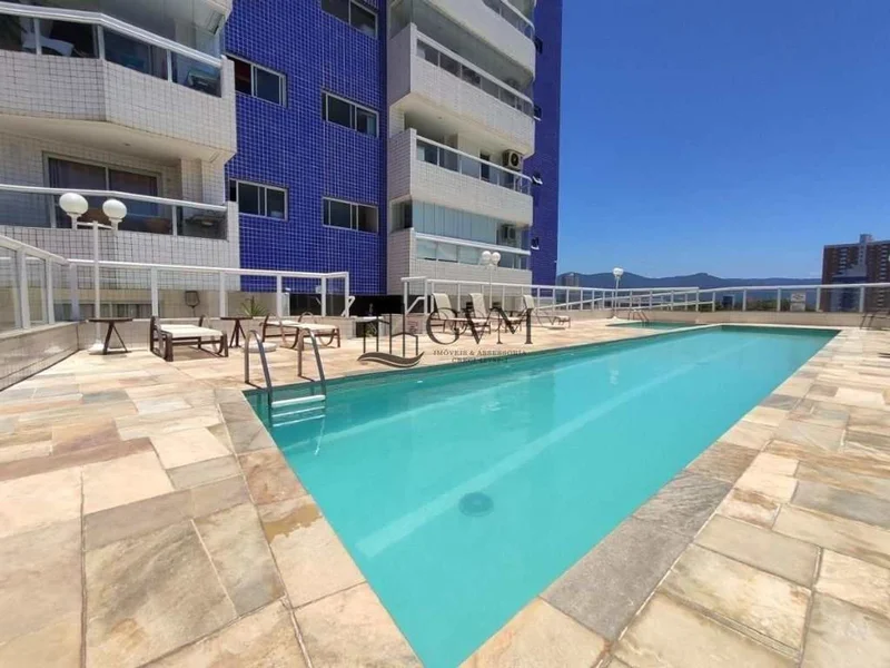 Ambiente do imóvel Apartamento de 2 quartos sendo uma suíte na Guilhermina, Praia Grande, SP.