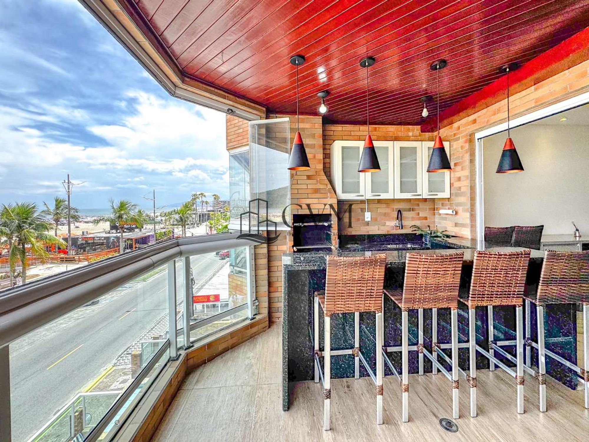 Foto 6 do imóvel Apartamento com 3 quartos, Boqueirão, Praia Grande