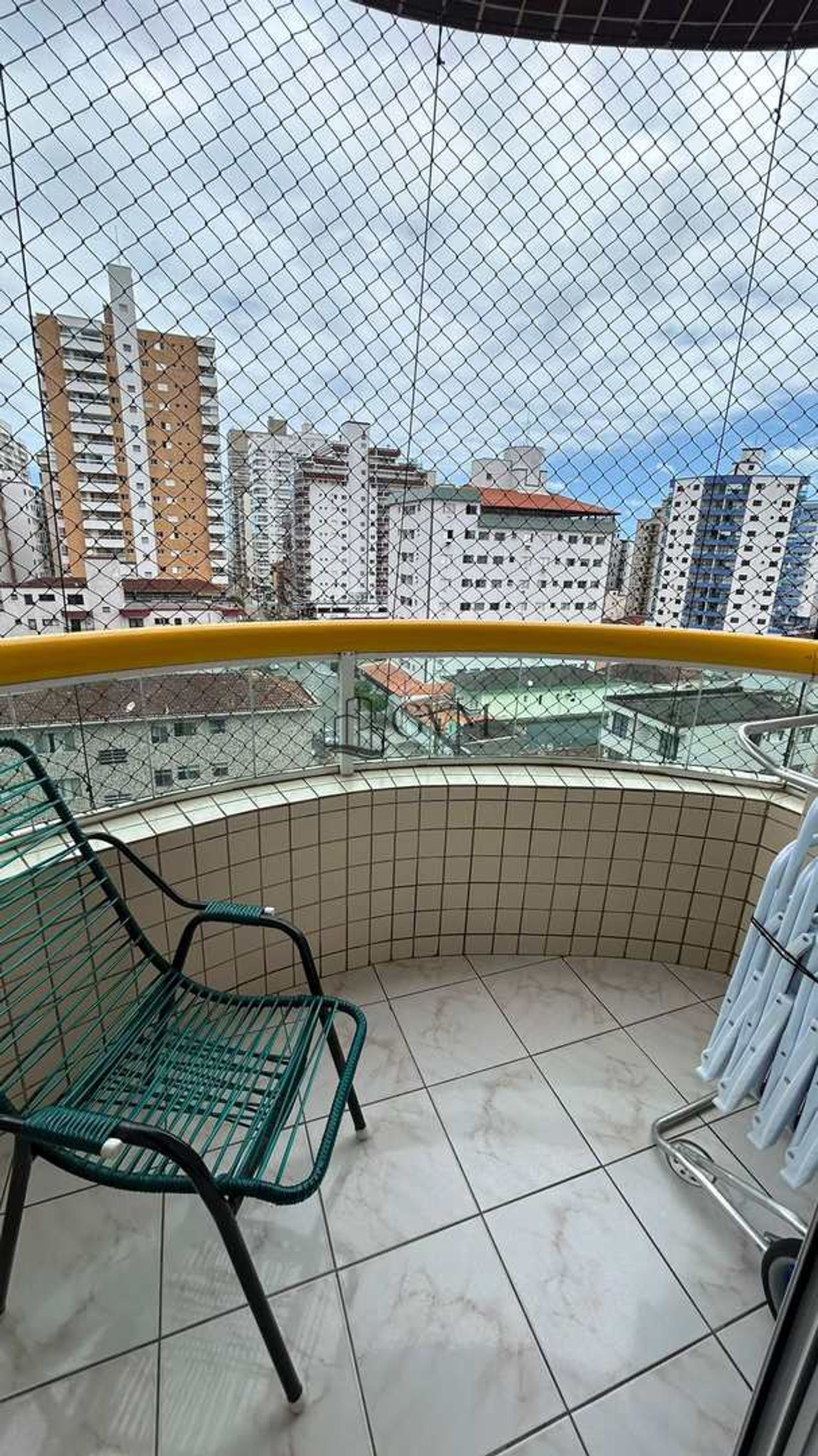 Ambiente do imóvel Apartamento com 2 quartos, Ocian, Praia Grande