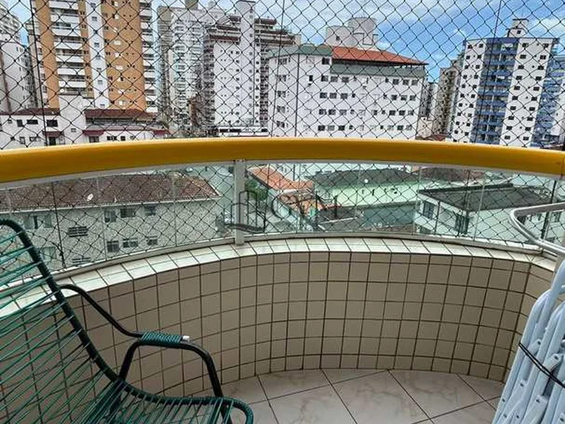 Ambiente do imóvel Apartamento com 2 quartos, Ocian, Praia Grande