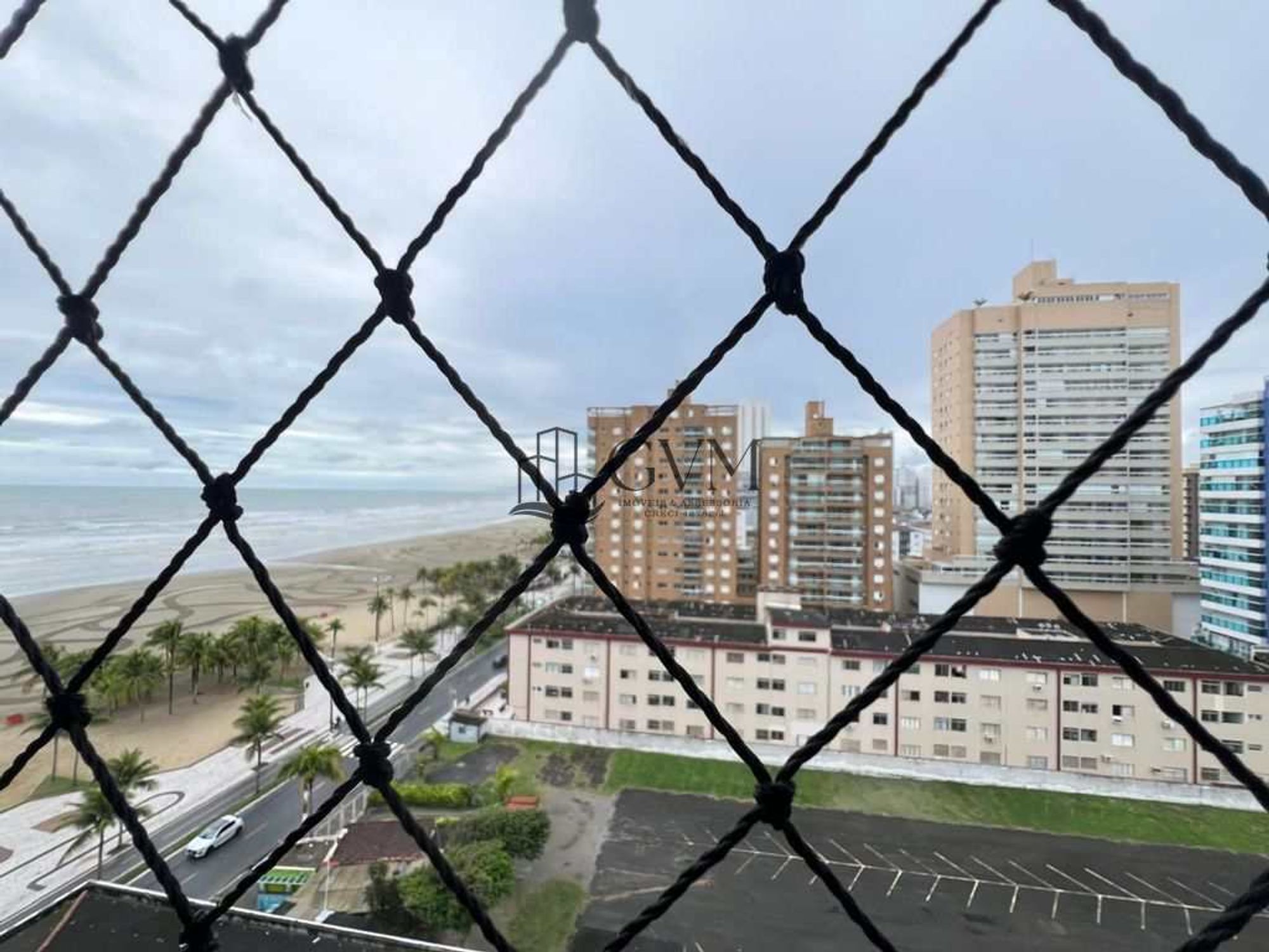 Interior do imóvel Apartamento com 2 quartos vista mar á venda no Boqueirão em Praia Grande