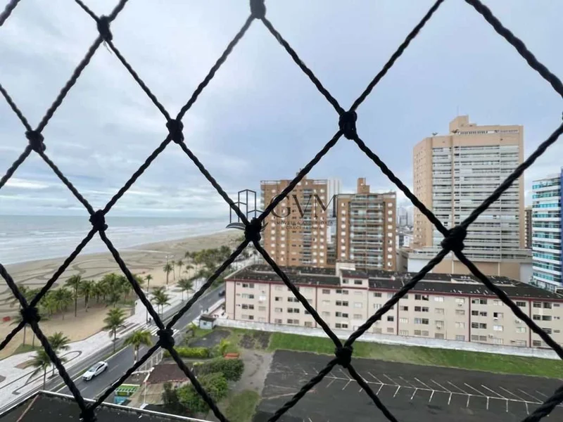 Interior do imóvel Apartamento com 2 quartos vista mar á venda no Boqueirão em Praia Grande