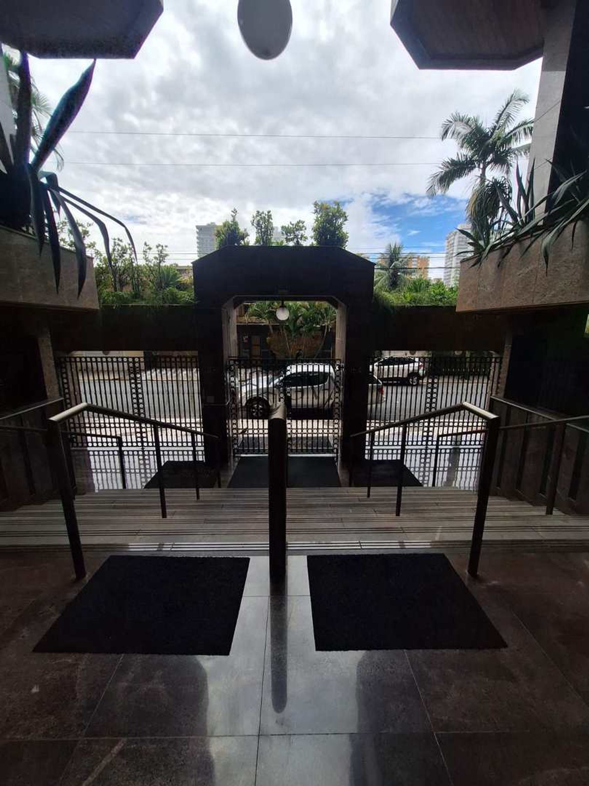 Interior do imóvel Apartamento com 2 quartos, Canto do Forte, Praia Grande