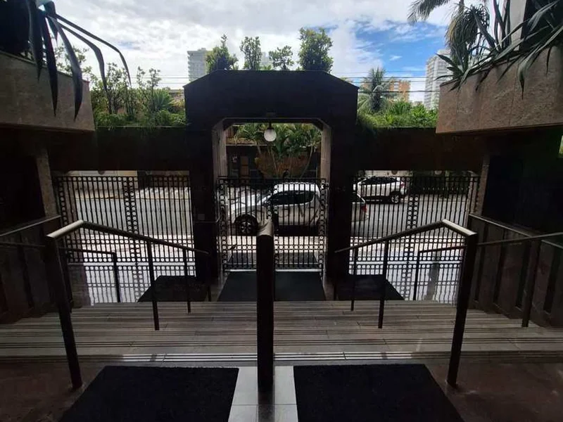 Interior do imóvel Apartamento com 2 quartos, Canto do Forte, Praia Grande