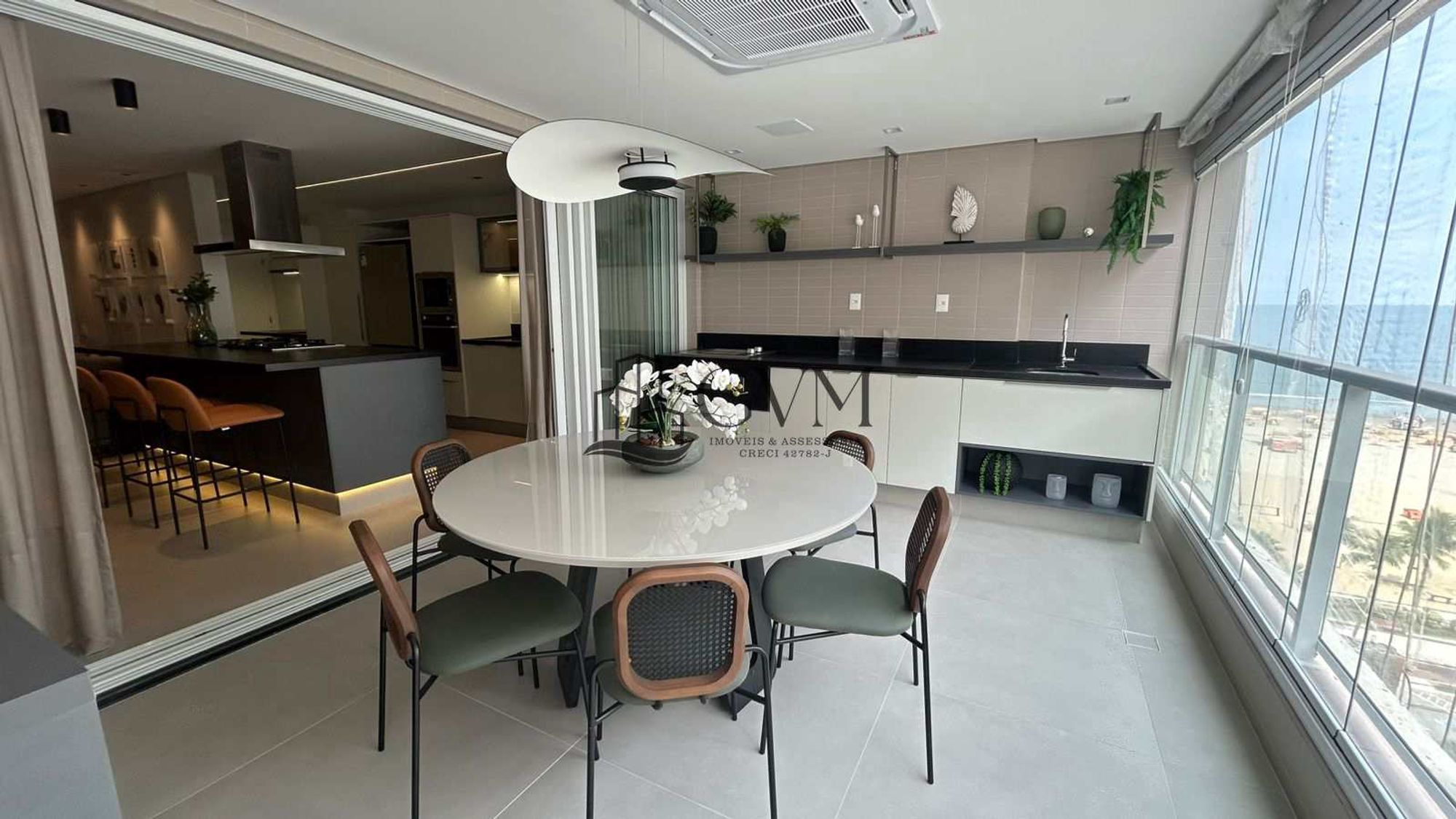 Foto 5 do imóvel Apartamento com 3 quartos, Canto do Forte, Praia Grande