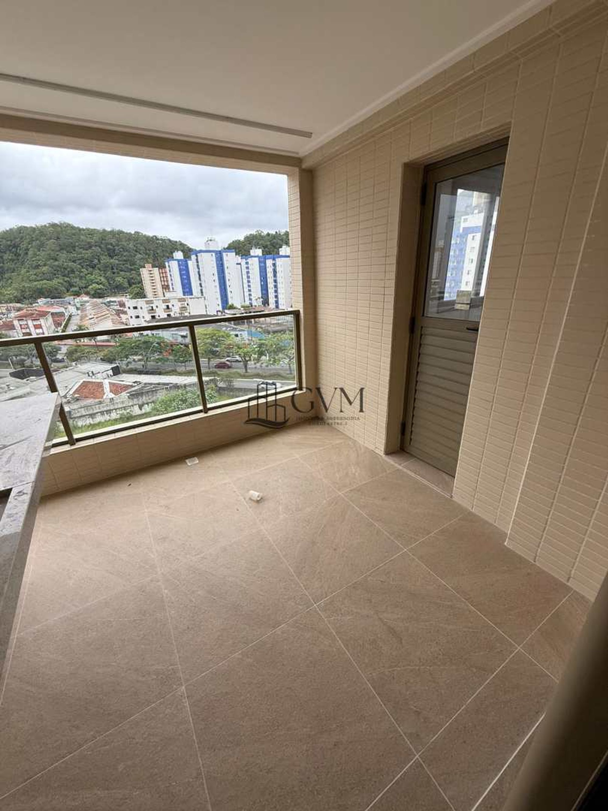 Interior do imóvel Apartamento com 2 quartos, Canto do Forte, Praia Grande